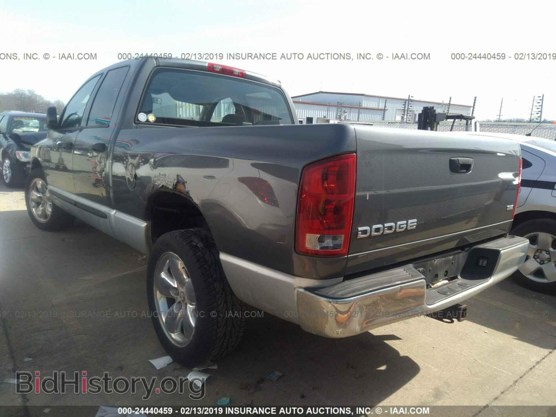 2003 DODGE RAM 1500 - VIN: 1D7HA18D13S335389 - Фото 3