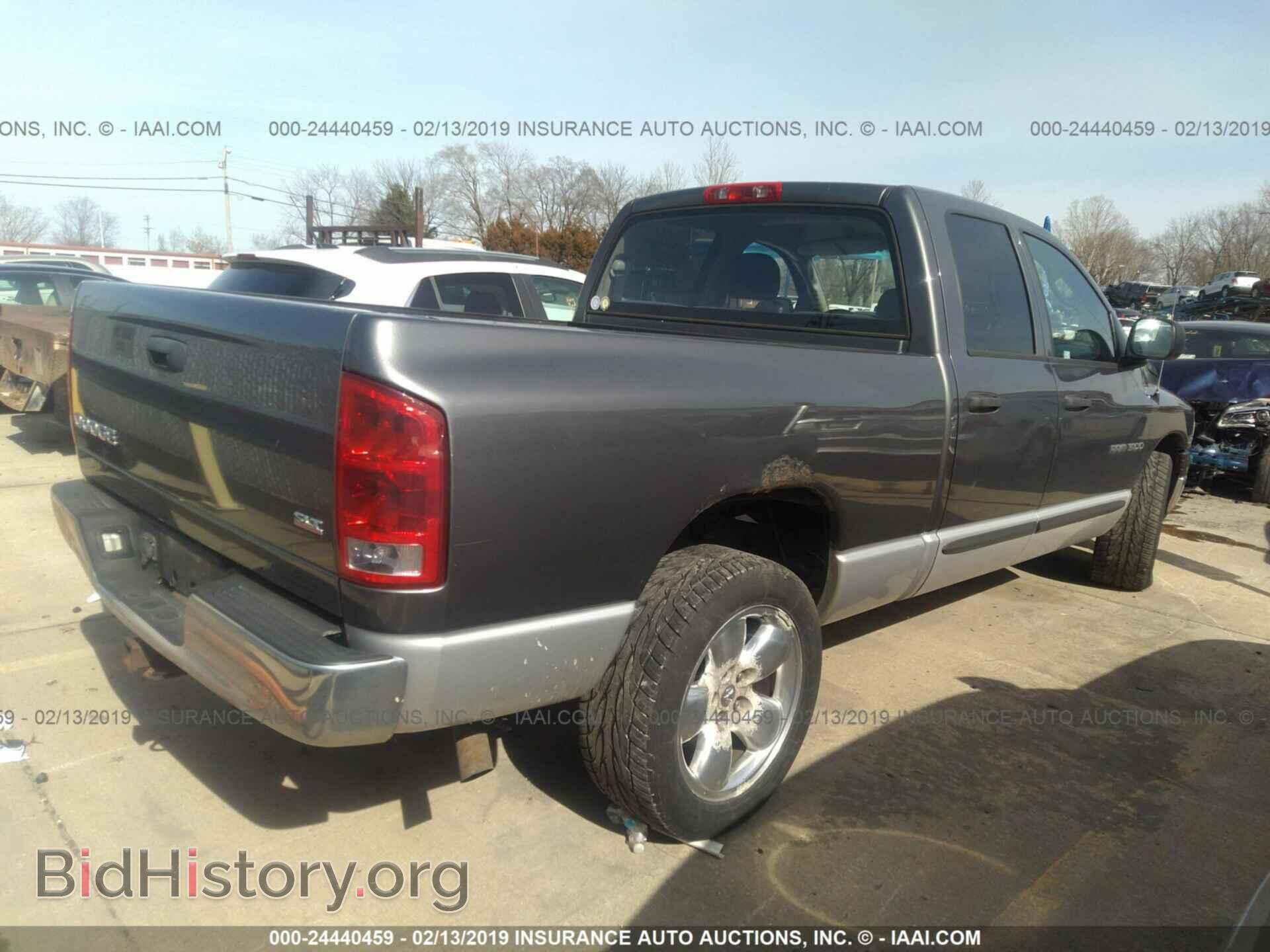 2003 DODGE RAM 1500 - VIN: 1D7HA18D13S335389 - Фото 4