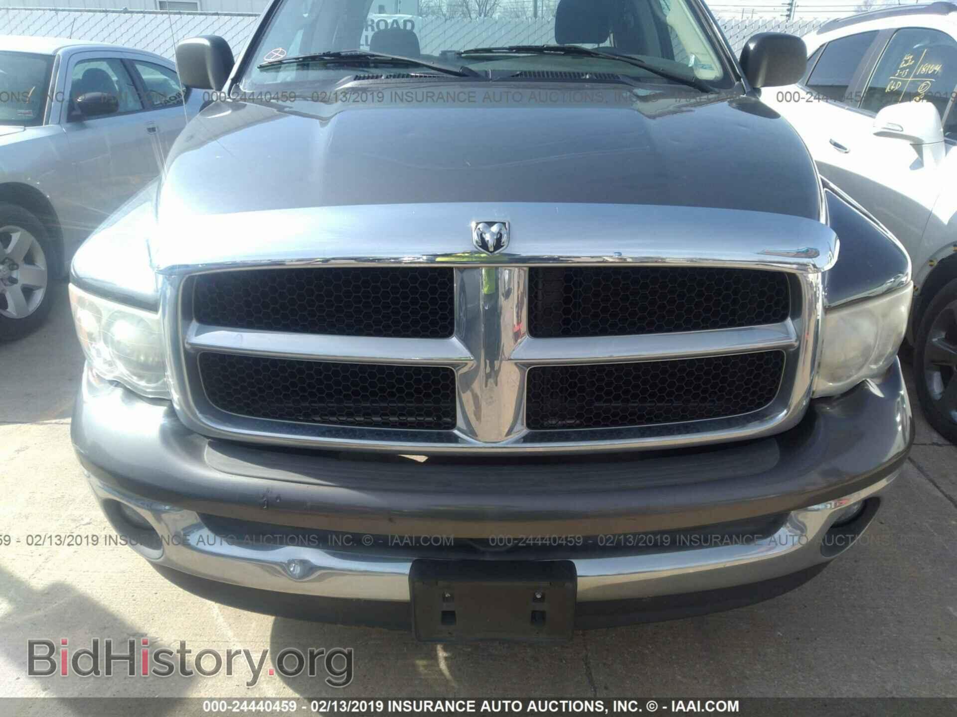 2003 DODGE RAM 1500 - VIN: 1D7HA18D13S335389 - Фото 6