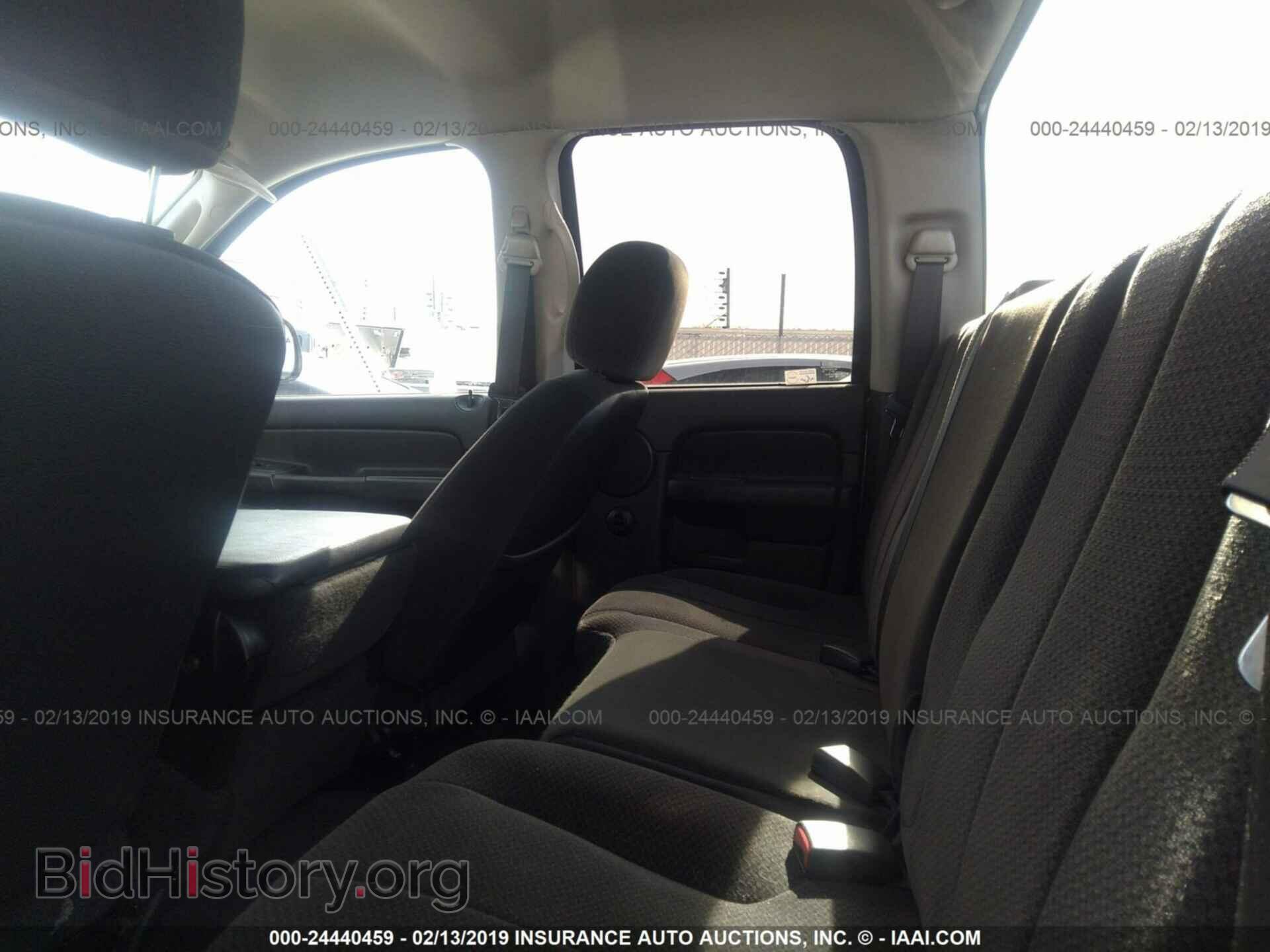 2003 DODGE RAM 1500 - VIN: 1D7HA18D13S335389 - Фото 8