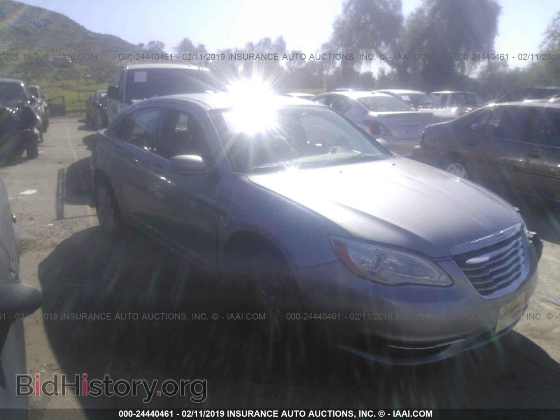 Фотография 1C3CCBAB3EN210574 - CHRYSLER 200 2014