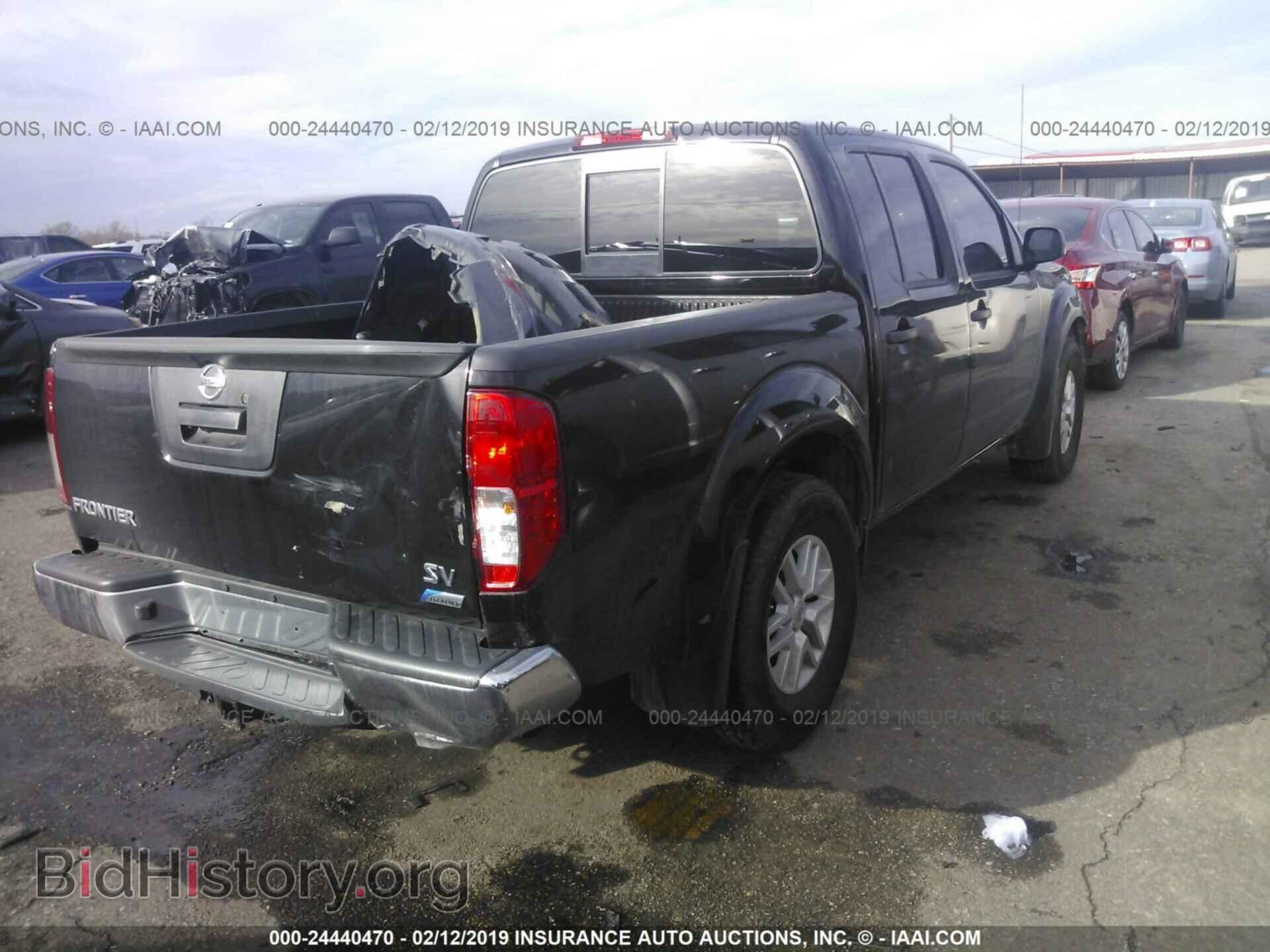 2018 NISSAN FRONTIER - VIN: 1N6DD0ER4JN750192 - Фото 4