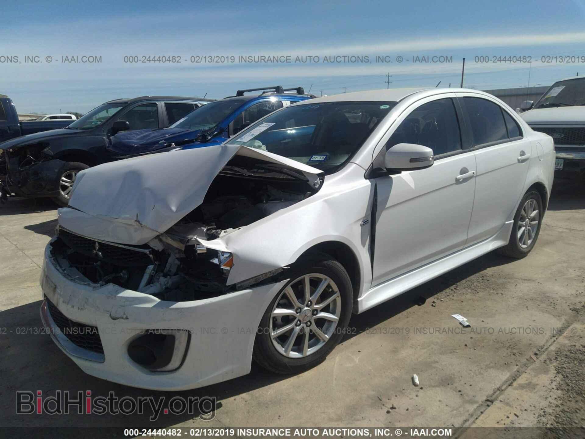 2016 MITSUBISHI LANCER - VIN: JA32U2FU5GU006154 - Photo 2
