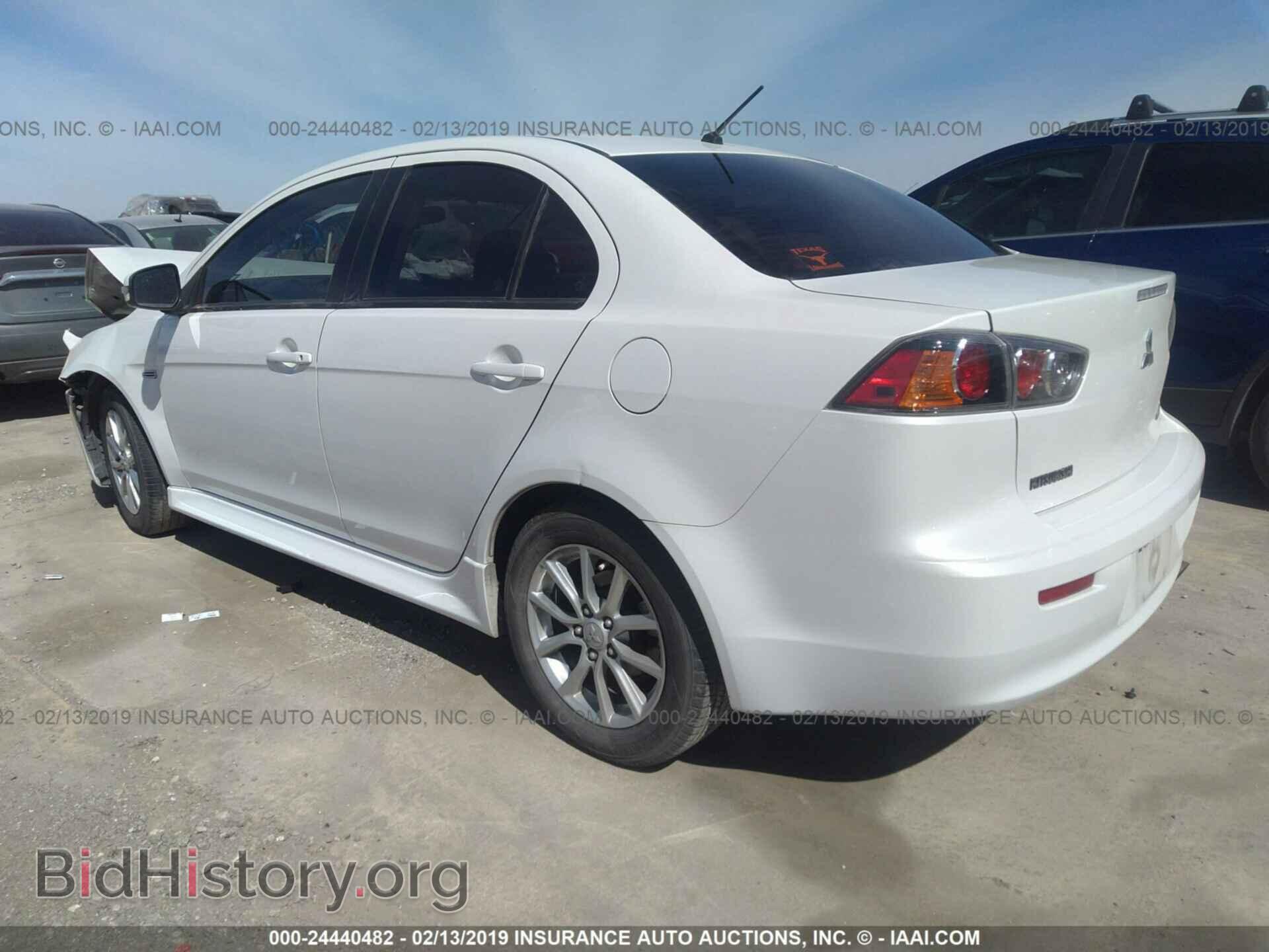 2016 MITSUBISHI LANCER - VIN: JA32U2FU5GU006154 - Photo 3