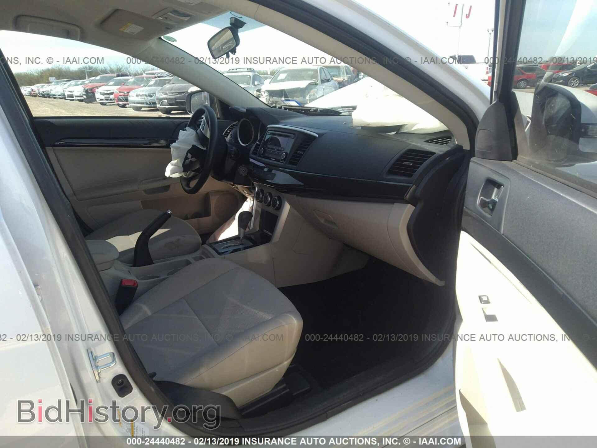 2016 MITSUBISHI LANCER - VIN: JA32U2FU5GU006154 - Photo 5