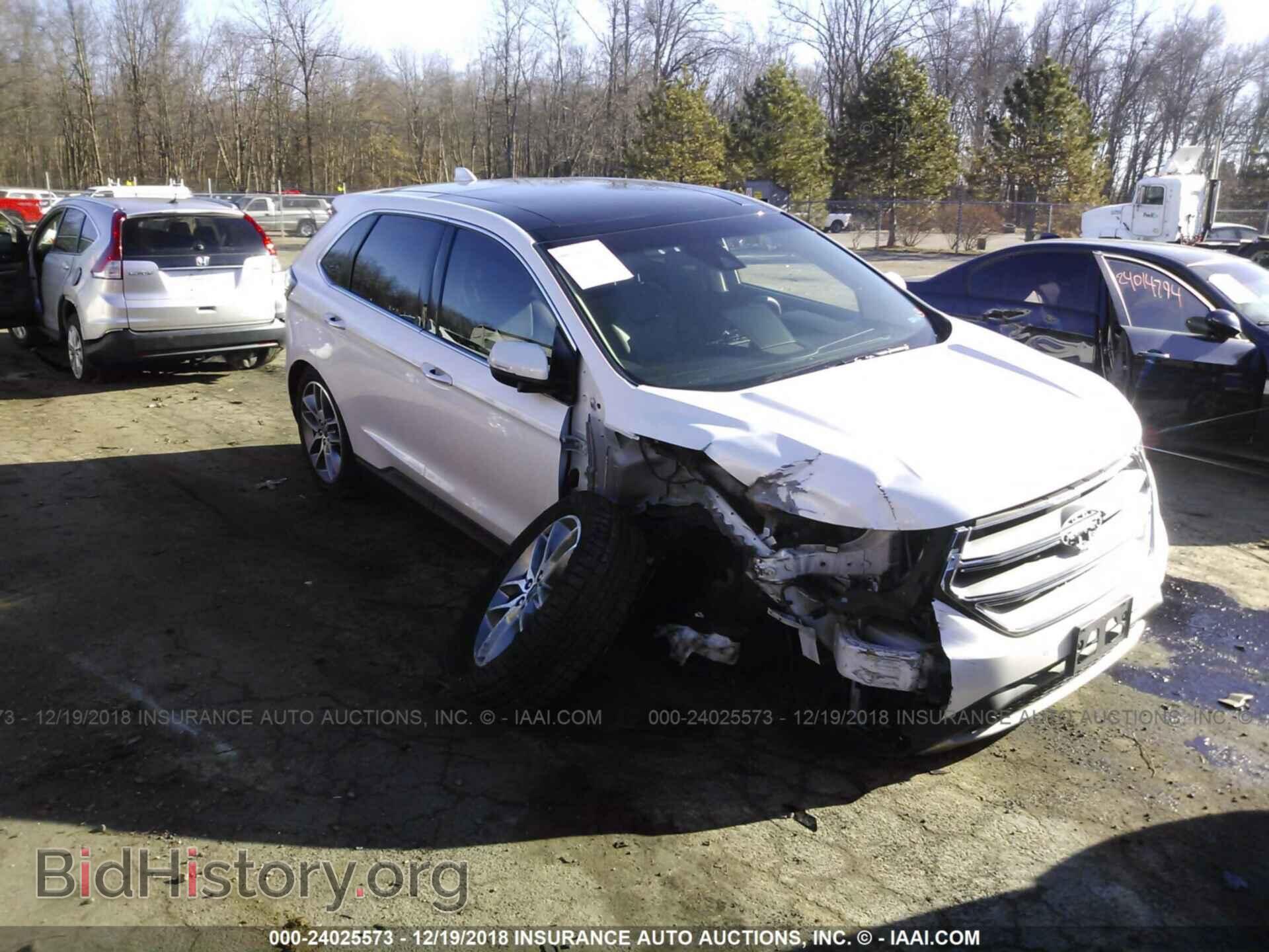 Photo 2FMPK4K81GBB62677 - FORD EDGE 2016