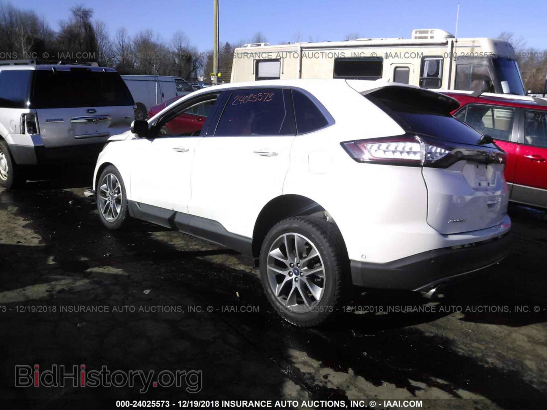 2016 FORD EDGE - VIN: 2FMPK4K81GBB62677 - Photo 3