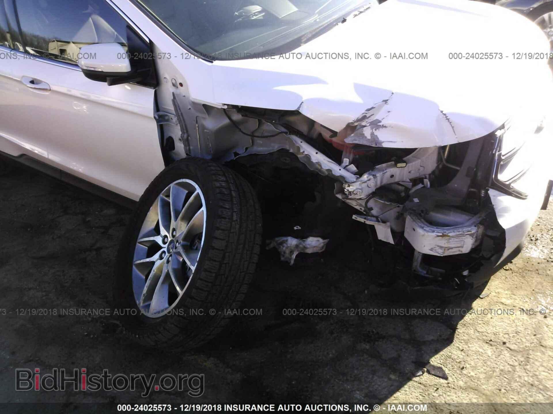 2016 FORD EDGE - VIN: 2FMPK4K81GBB62677 - Photo 6