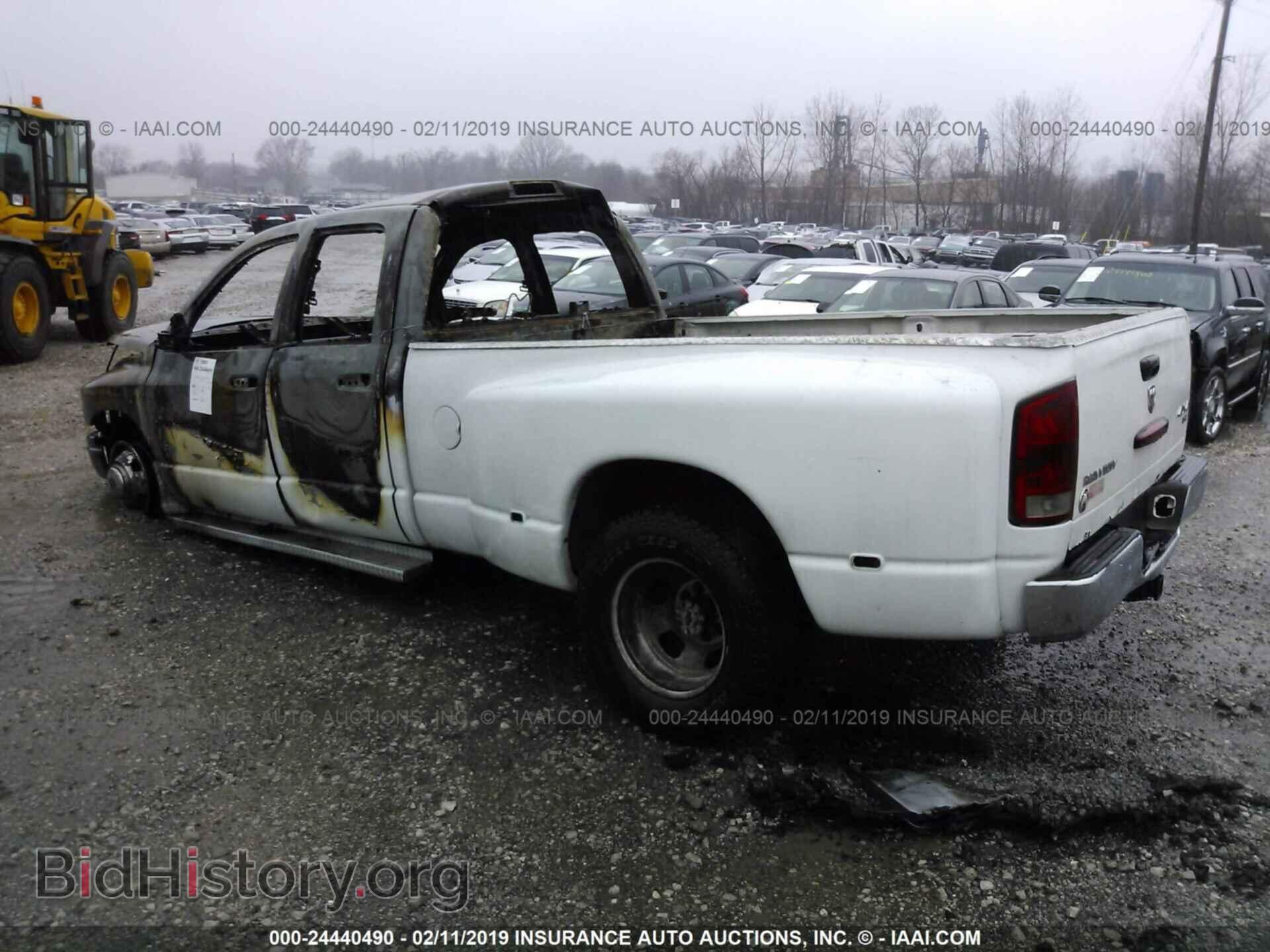2004 DODGE RAM 3500 - VIN: 3D7MA48C24G144337 - Photo 3