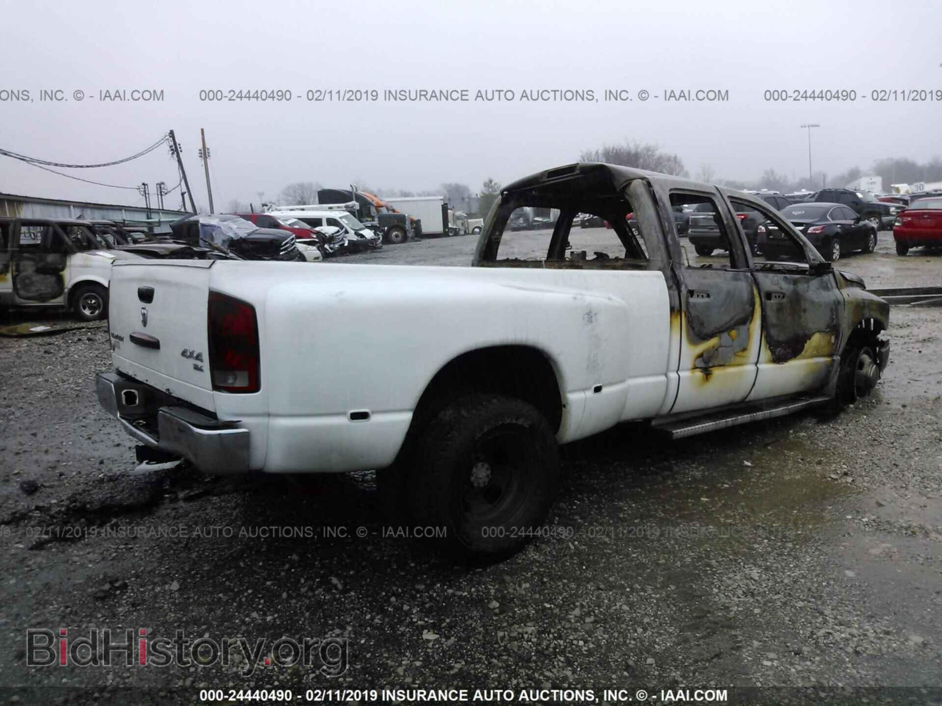 2004 DODGE RAM 3500 - VIN: 3D7MA48C24G144337 - Photo 4