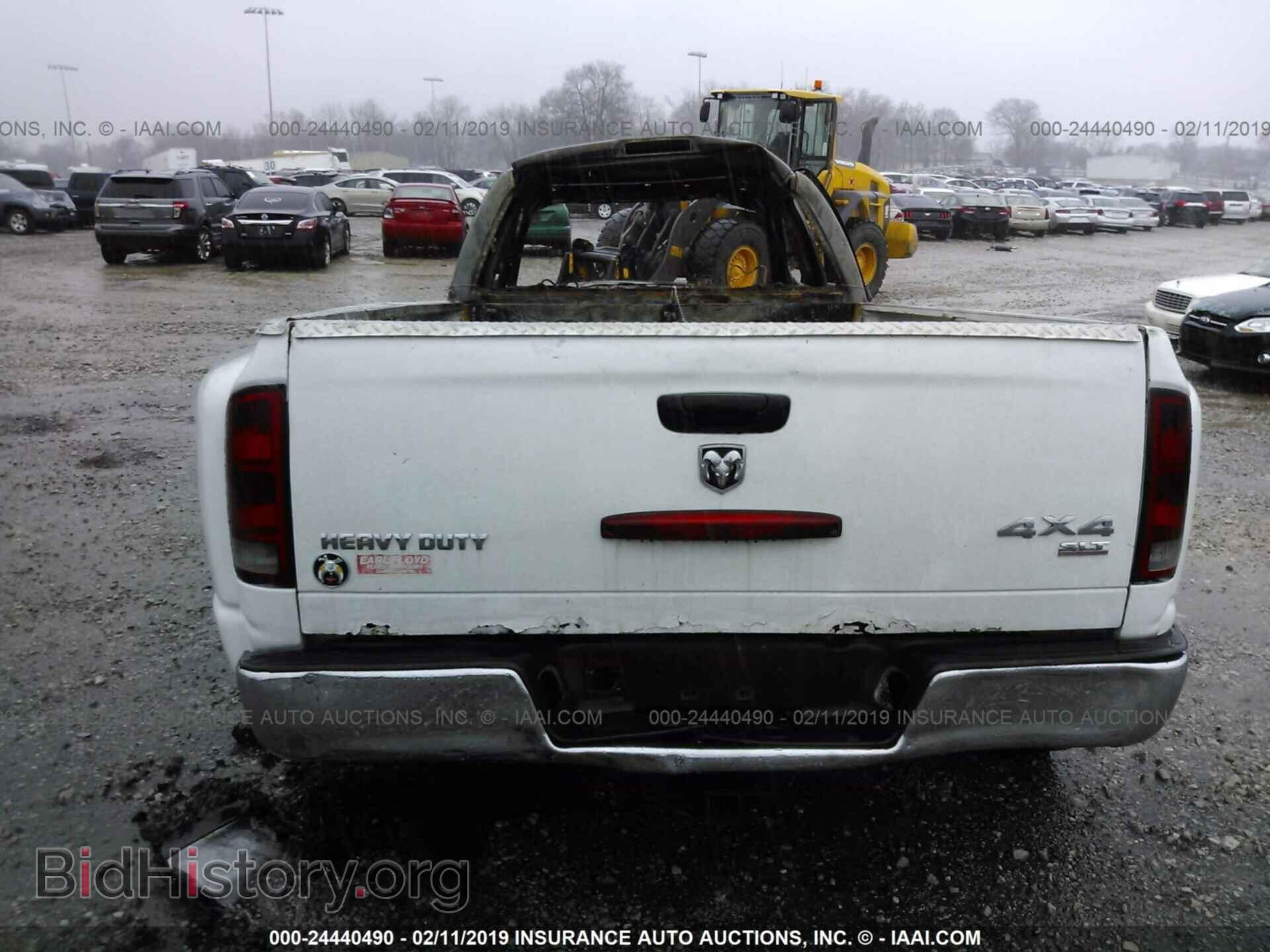 2004 DODGE RAM 3500 - VIN: 3D7MA48C24G144337 - Photo 8