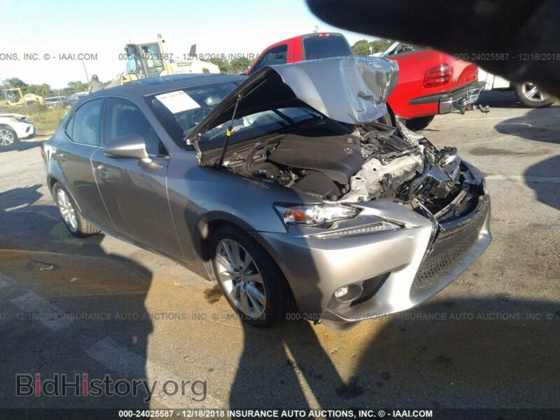 2015 Lexus IS (VIN JTHBF1D24F5079272) — photo 1 of 10, IAAI, damage: engine damage