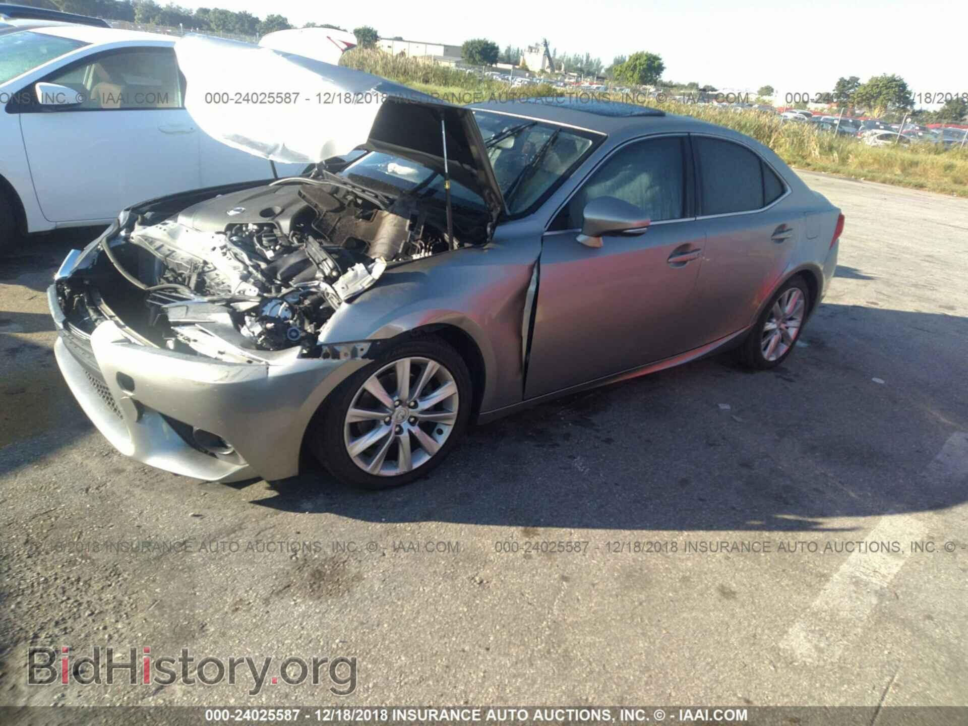 2015 LEXUS IS - VIN: JTHBF1D24F5079272 - Фото 2