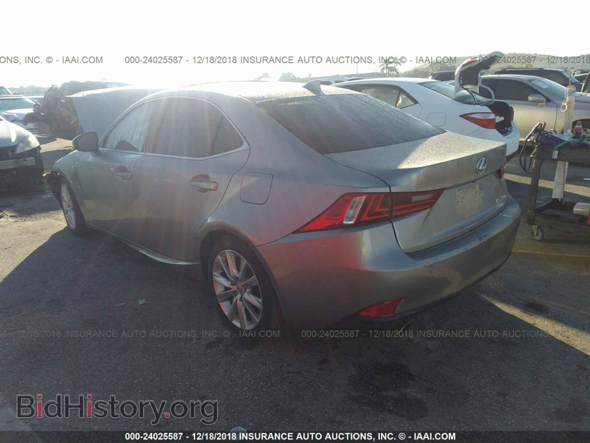2015 LEXUS IS - VIN: JTHBF1D24F5079272 - Фото 3