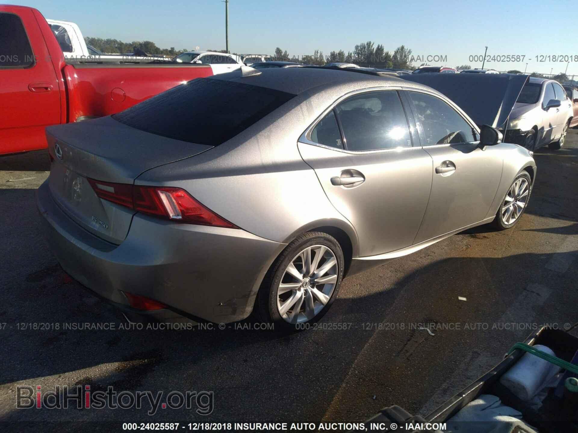 2015 LEXUS IS - VIN: JTHBF1D24F5079272 - Фото 4