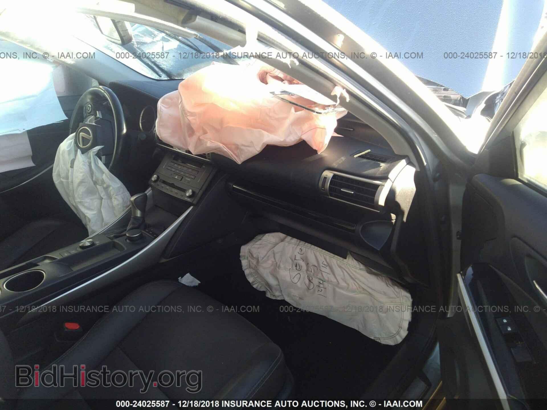 2015 LEXUS IS - VIN: JTHBF1D24F5079272 - Фото 5