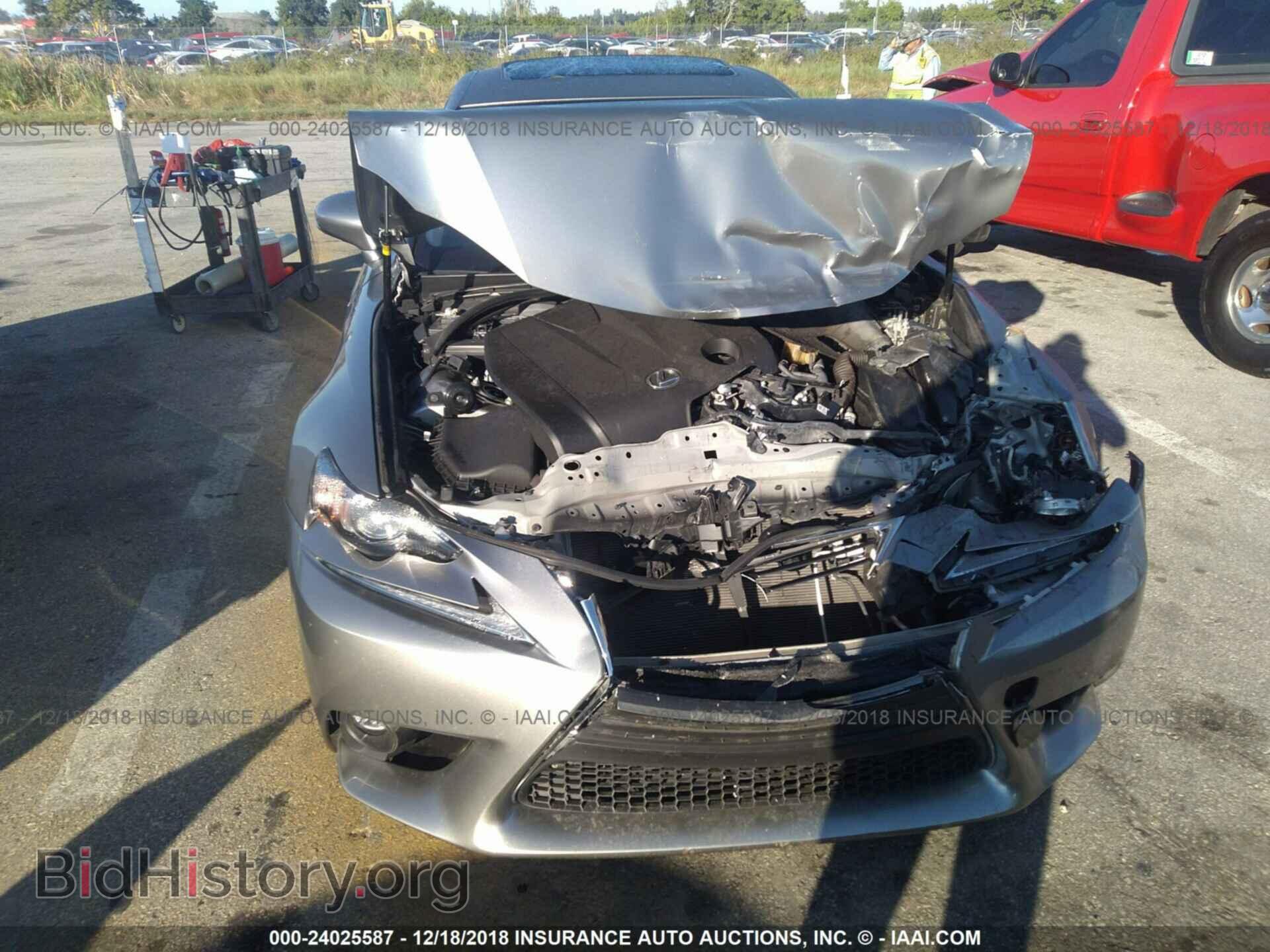 2015 LEXUS IS - VIN: JTHBF1D24F5079272 - Фото 6