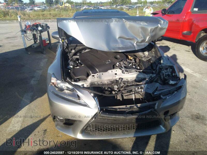 2015 Lexus IS (VIN JTHBF1D24F5079272) — photo 6 of 10
