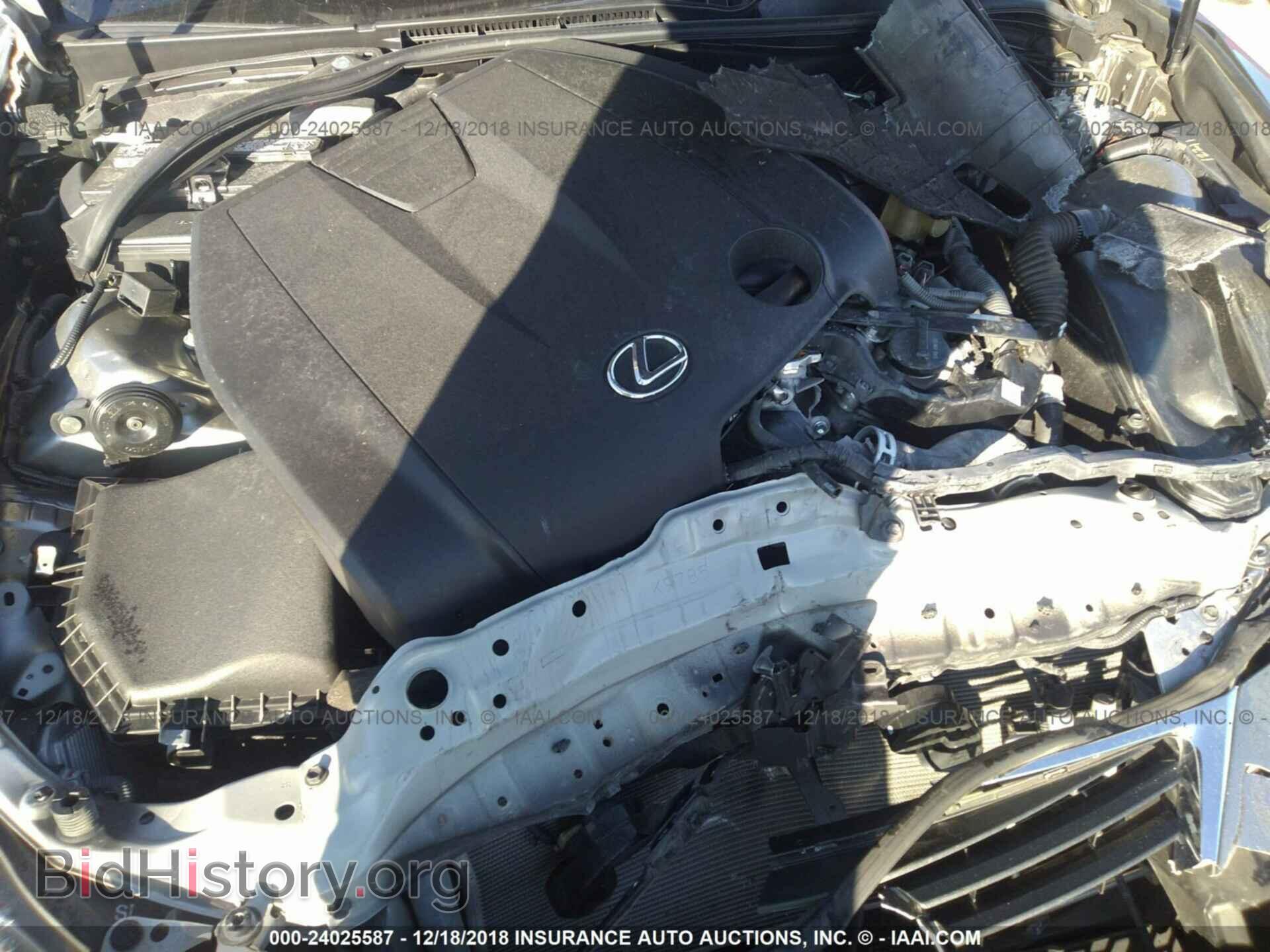 2015 LEXUS IS - VIN: JTHBF1D24F5079272 - Фото 10
