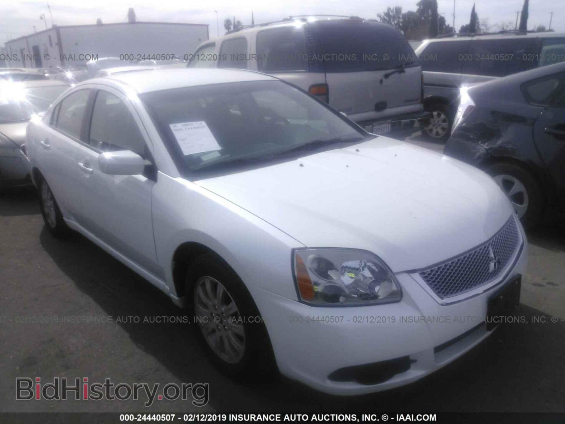 Фотография 4A32B2FF6CE016251 - MITSUBISHI GALANT 2012