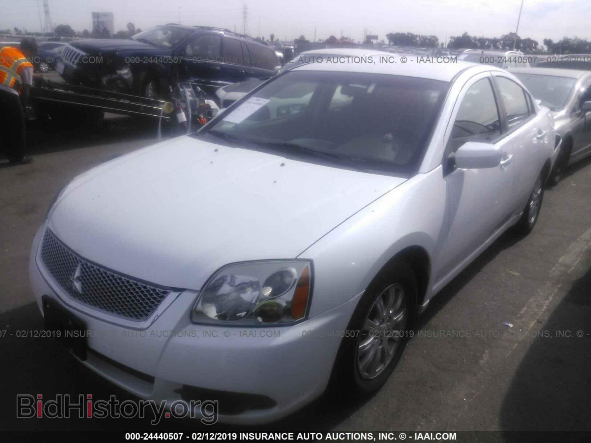 2012 MITSUBISHI GALANT - VIN: 4A32B2FF6CE016251 - Фото 2