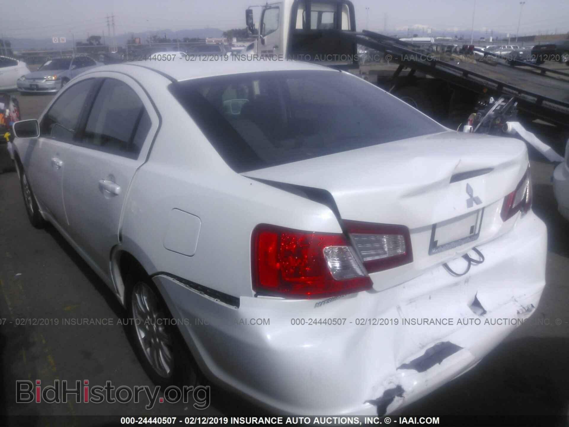 2012 MITSUBISHI GALANT - VIN: 4A32B2FF6CE016251 - Фото 3