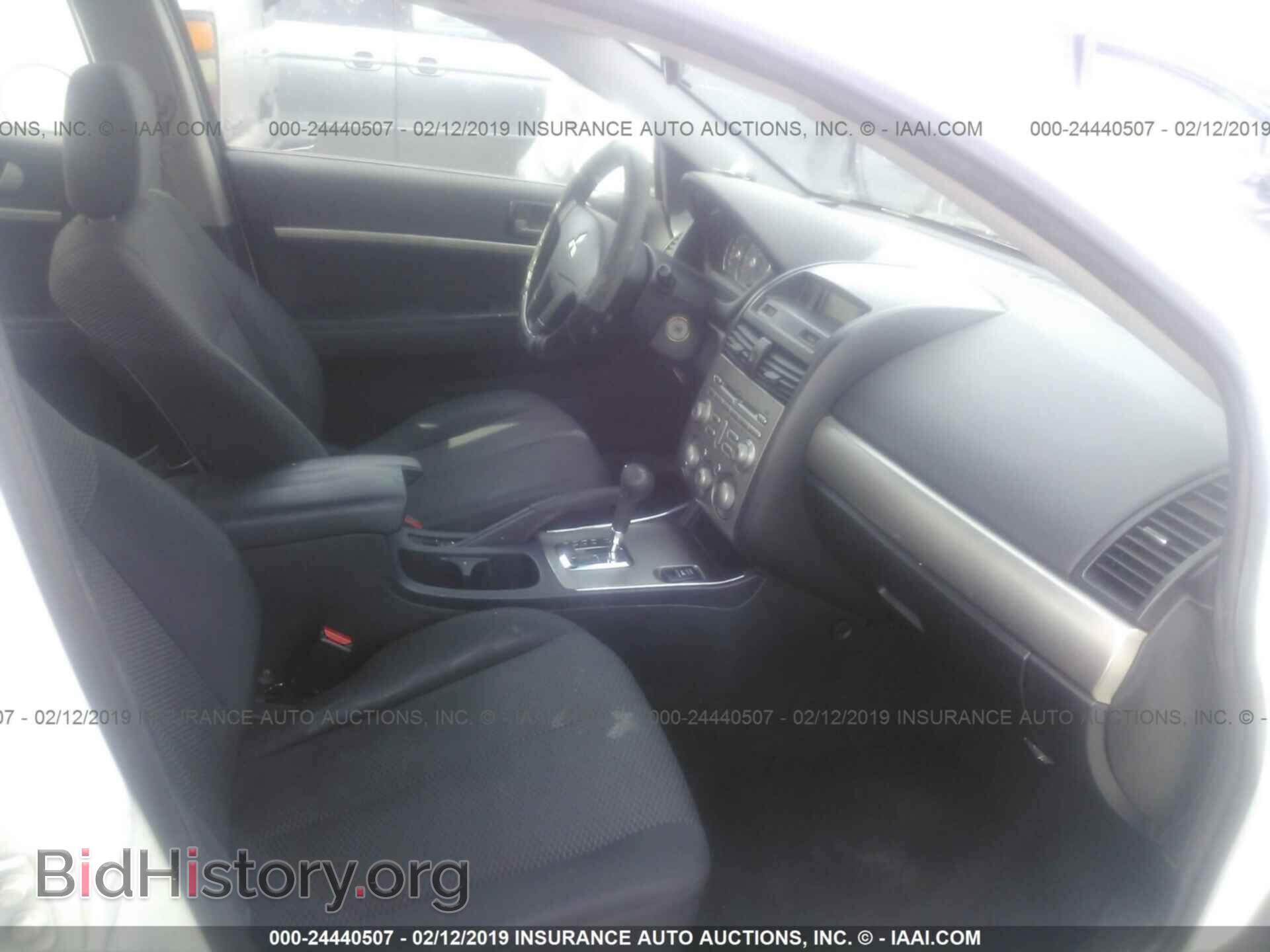 2012 MITSUBISHI GALANT - VIN: 4A32B2FF6CE016251 - Фото 5