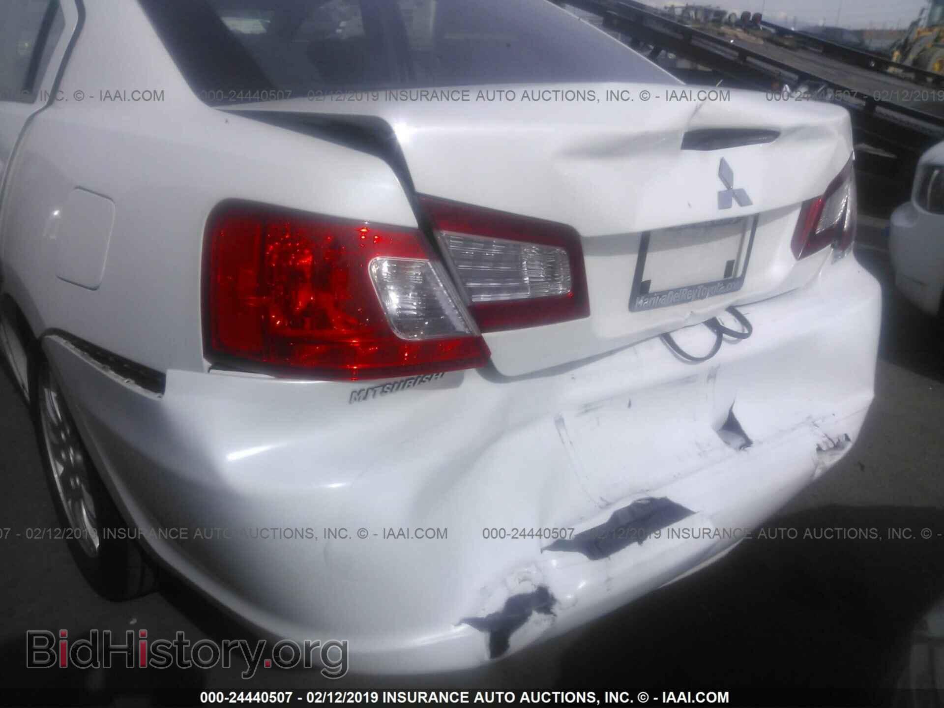 2012 MITSUBISHI GALANT - VIN: 4A32B2FF6CE016251 - Фото 6