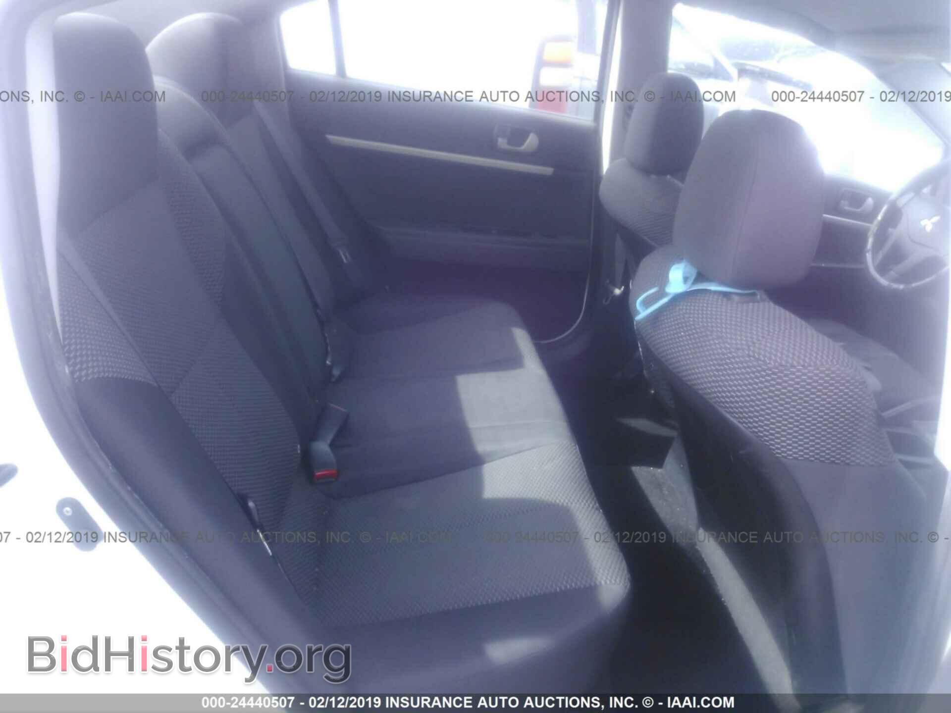2012 MITSUBISHI GALANT - VIN: 4A32B2FF6CE016251 - Фото 8
