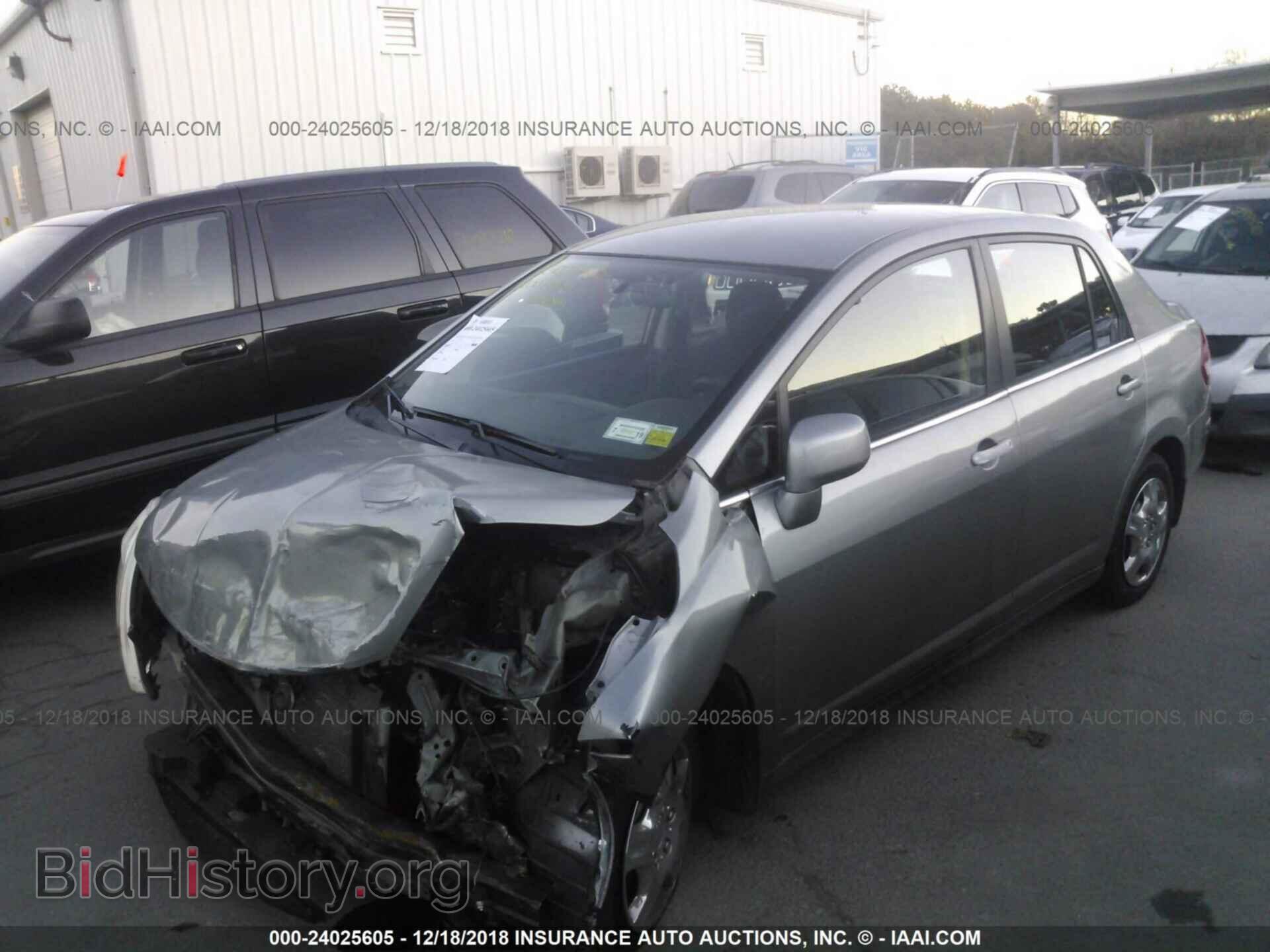 2007 NISSAN VERSA - VIN: 3N1BC11E67L414559 - Фото 2