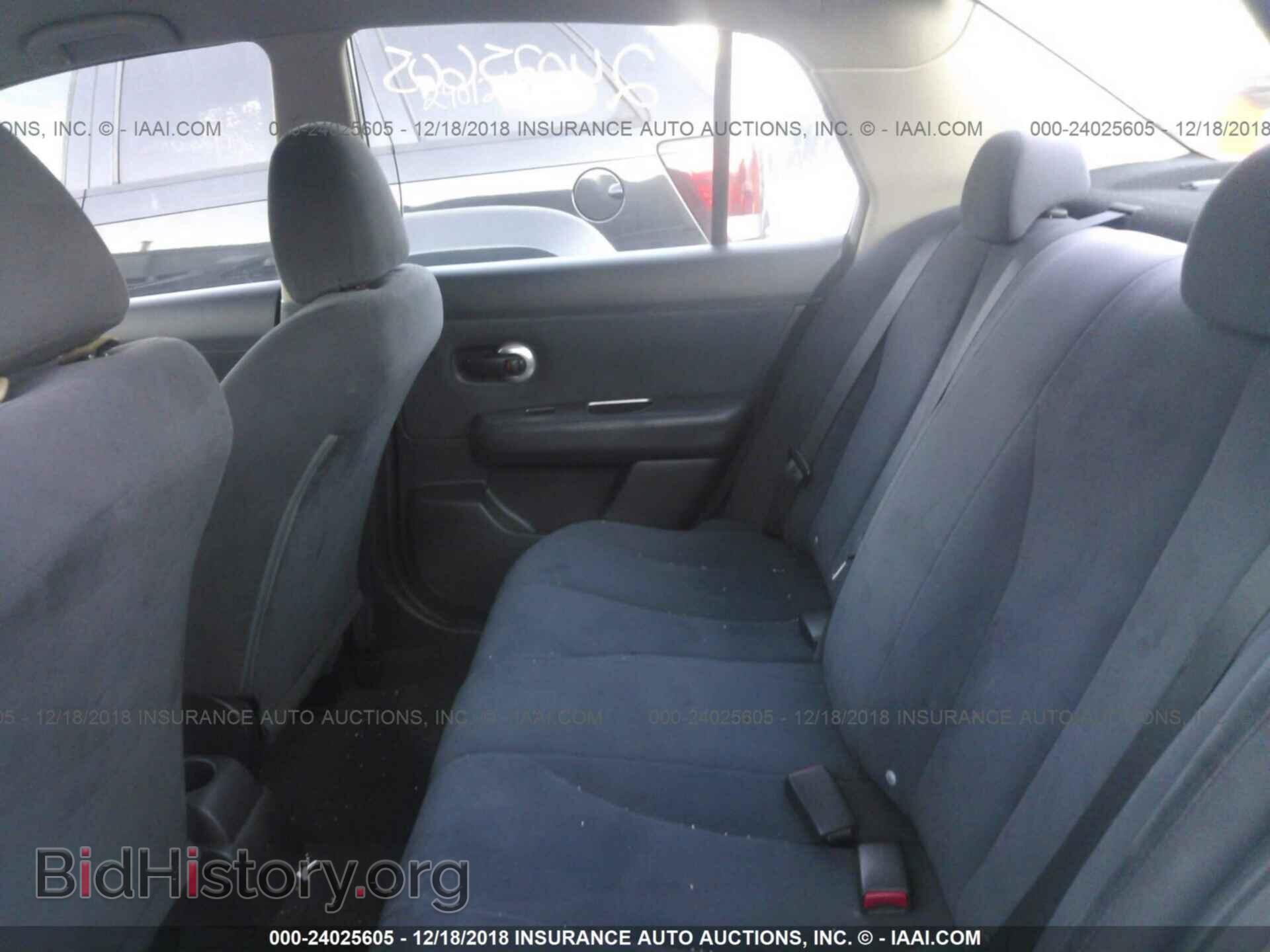 2007 NISSAN VERSA - VIN: 3N1BC11E67L414559 - Фото 8