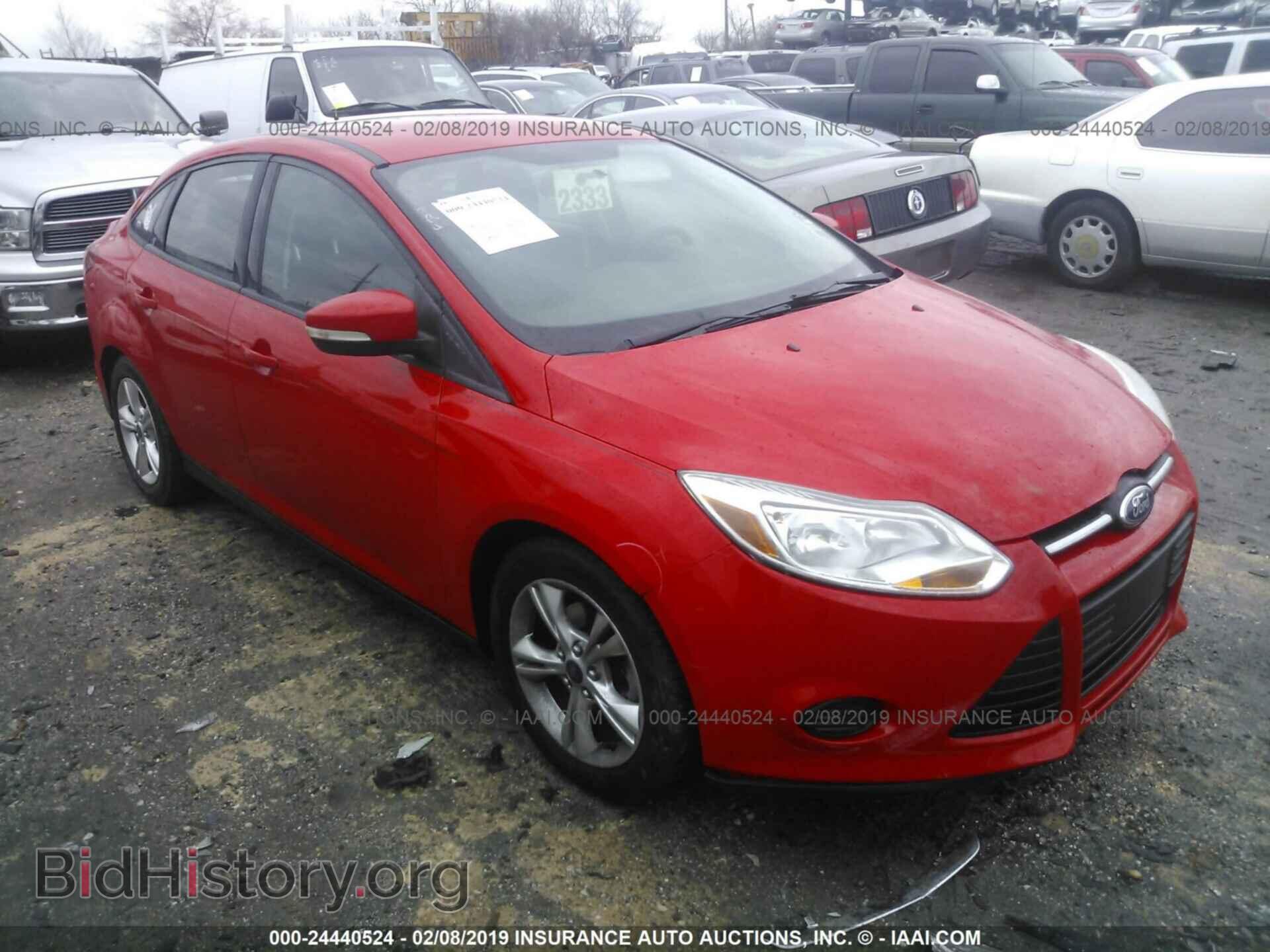 Photo 1FADP3F22EL152400 - FORD FOCUS 2014