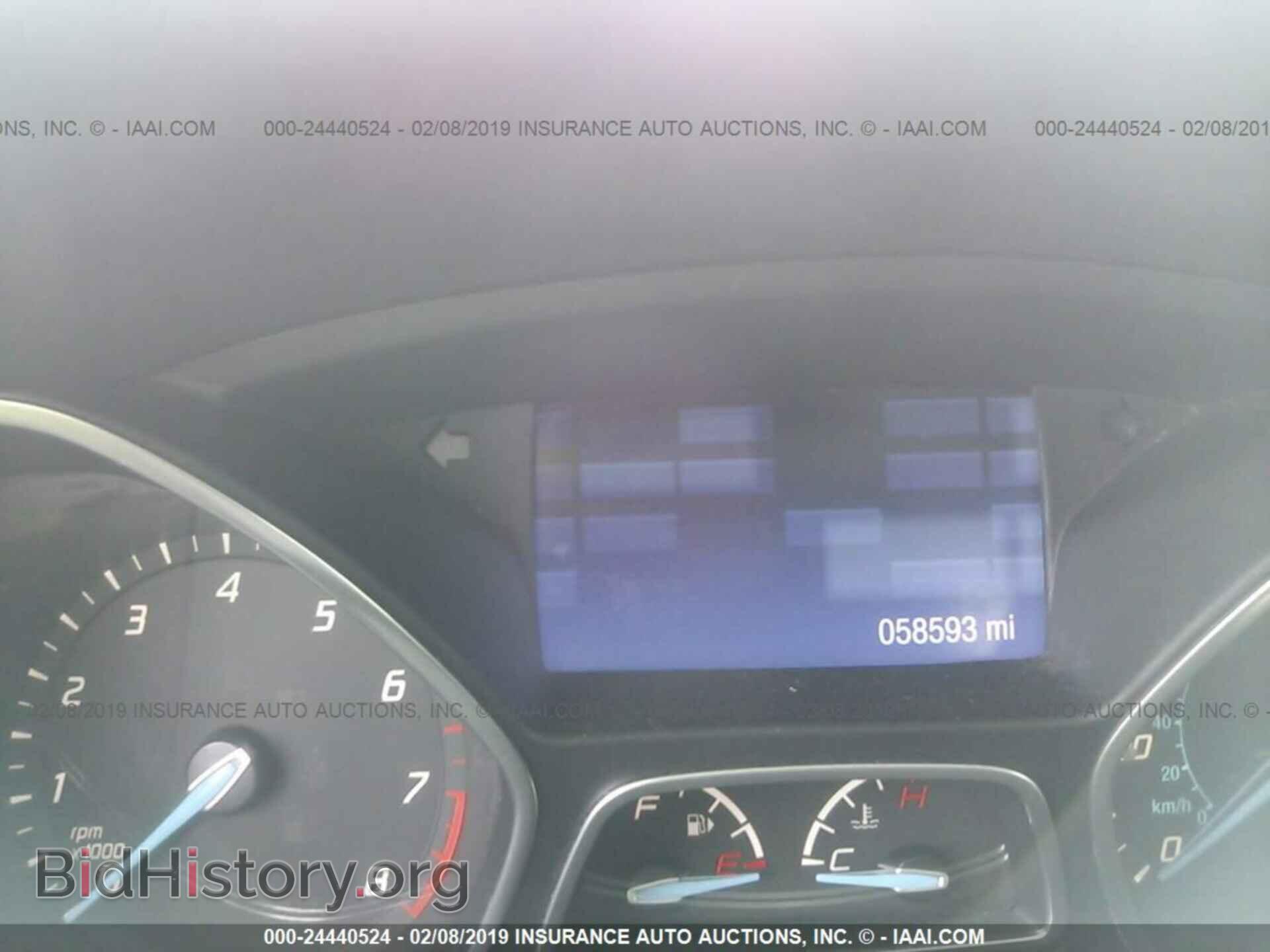 2014 FORD FOCUS - VIN: 1FADP3F22EL152400 - Photo 7