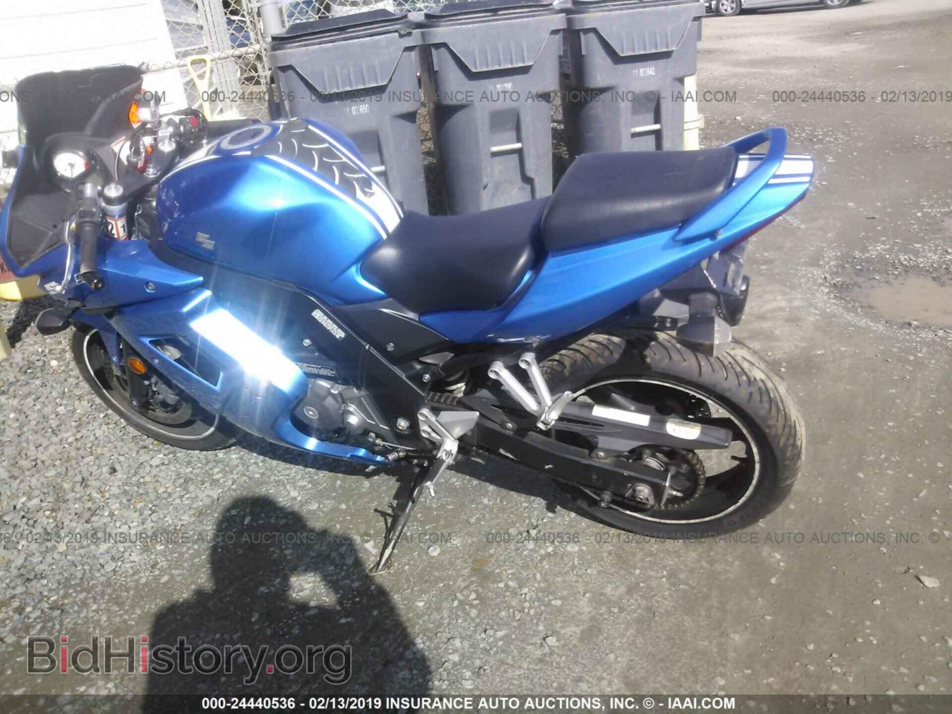 2009 SUZUKI SV650 - VIN: JS1VP53A192100767 - Фото 3