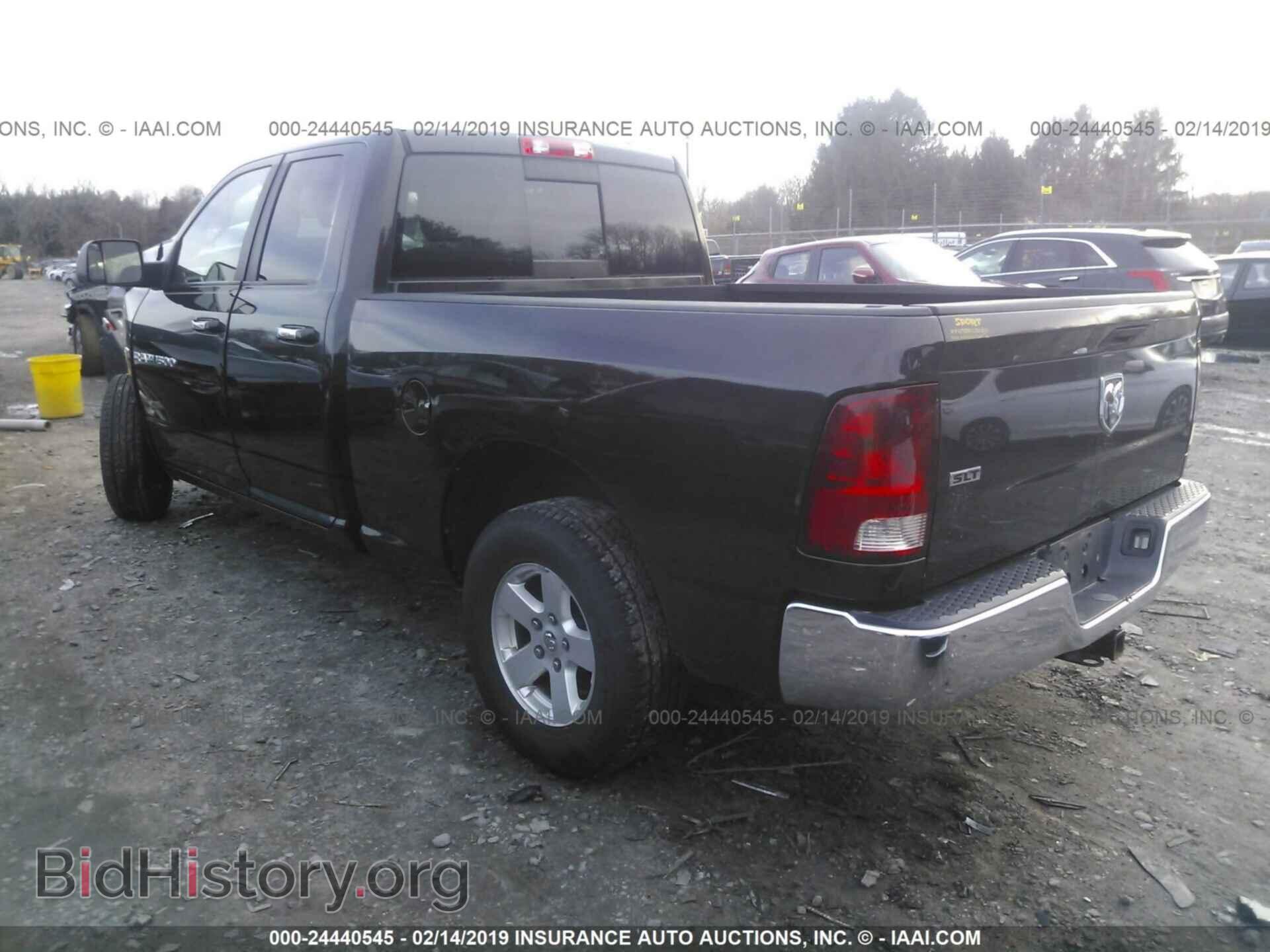2011 DODGE RAM 1500 - VIN: 1D7RB1GT5BS523891 - Фото 3