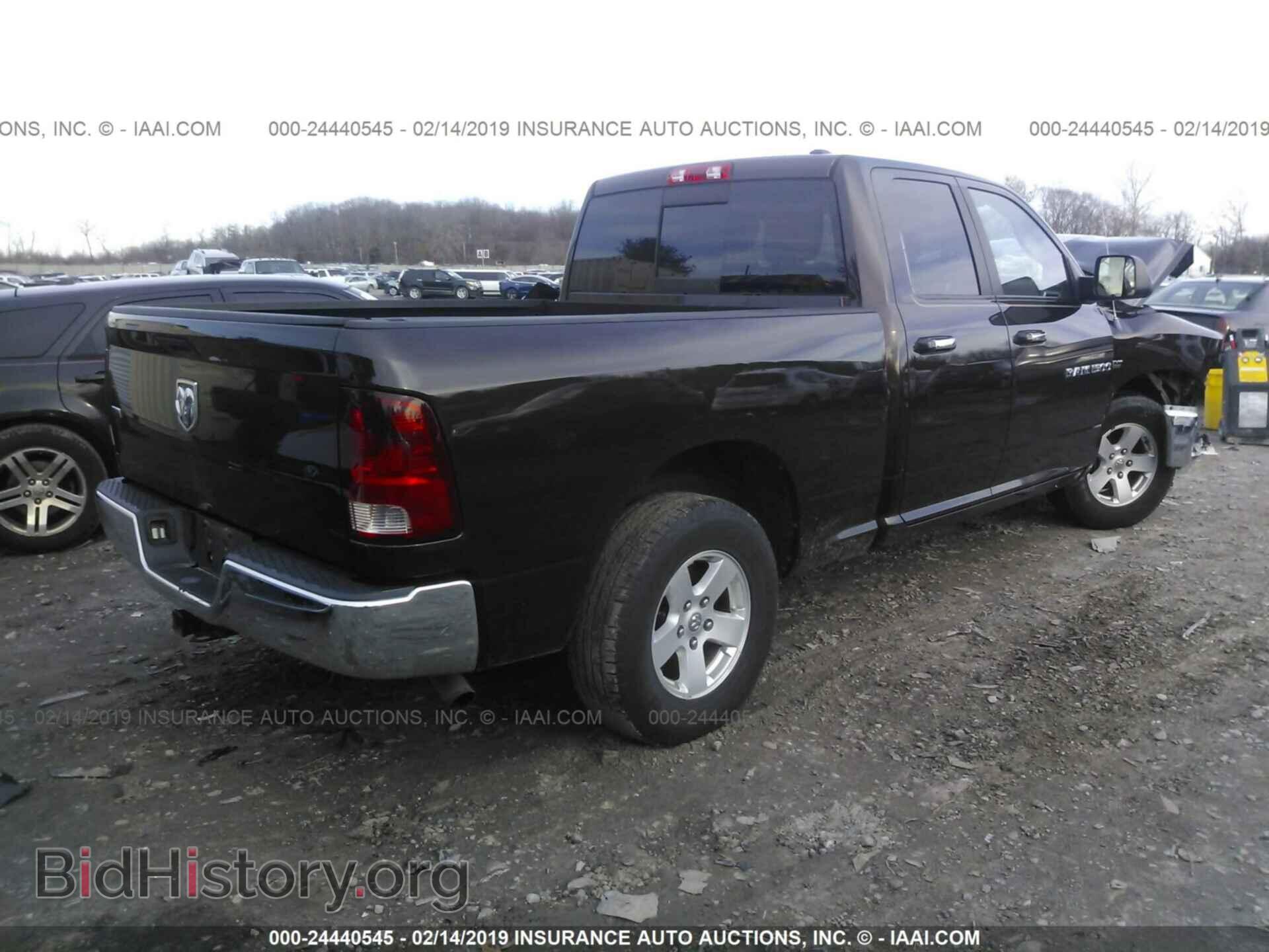 2011 DODGE RAM 1500 - VIN: 1D7RB1GT5BS523891 - Фото 4