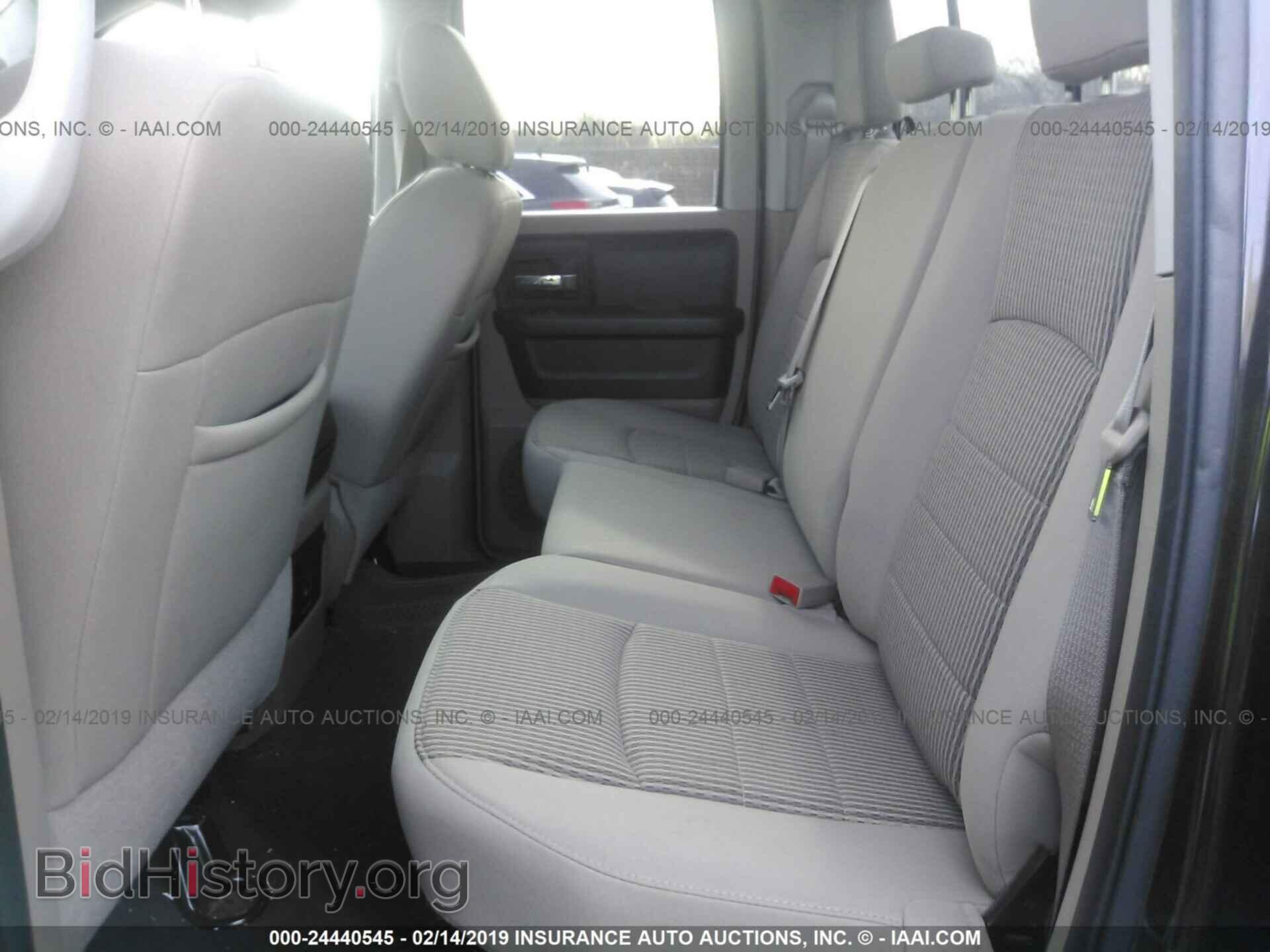 2011 DODGE RAM 1500 - VIN: 1D7RB1GT5BS523891 - Фото 8