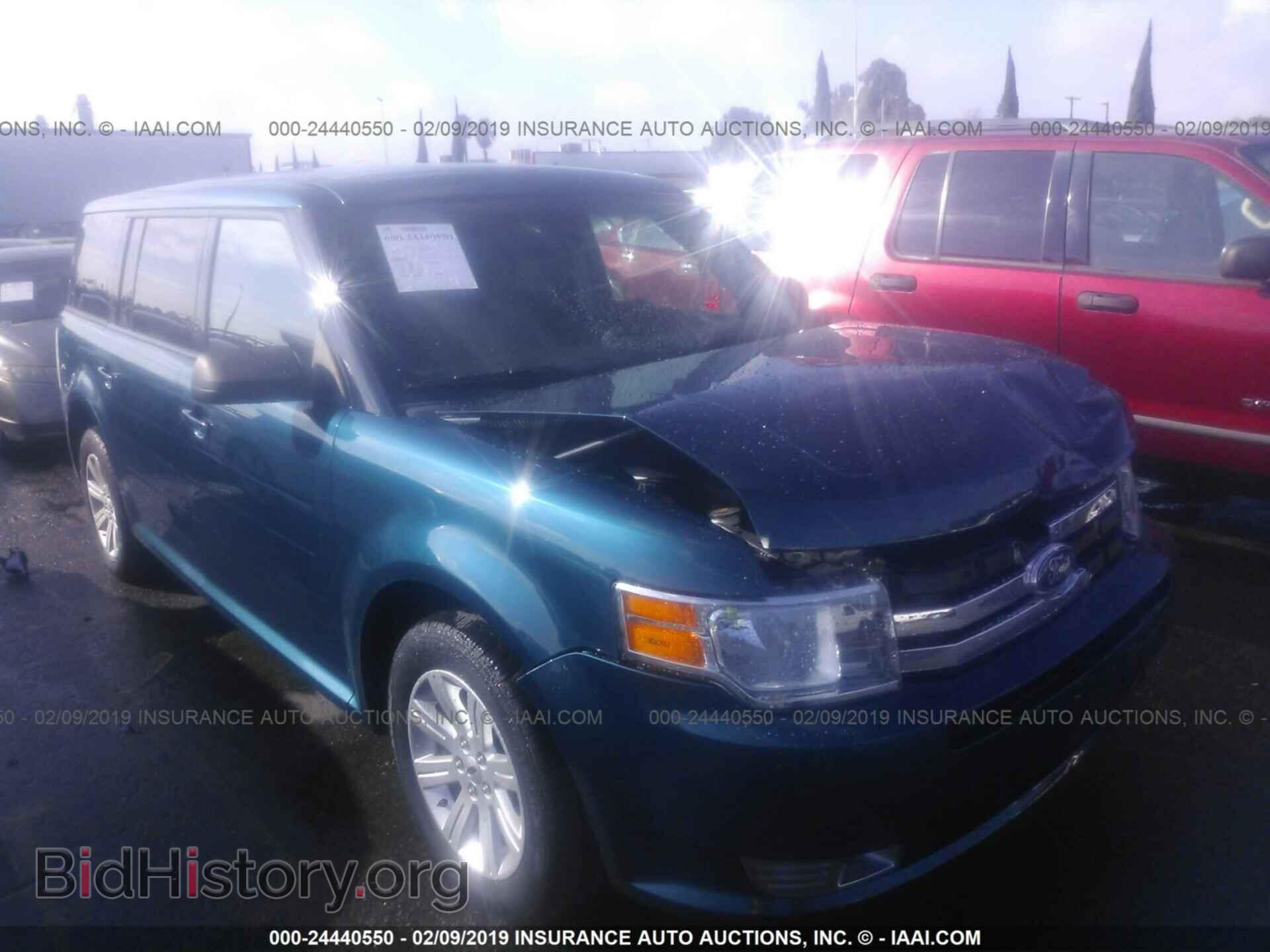 Фотография 2FMGK5BC3BBD29480 - FORD FLEX 2011