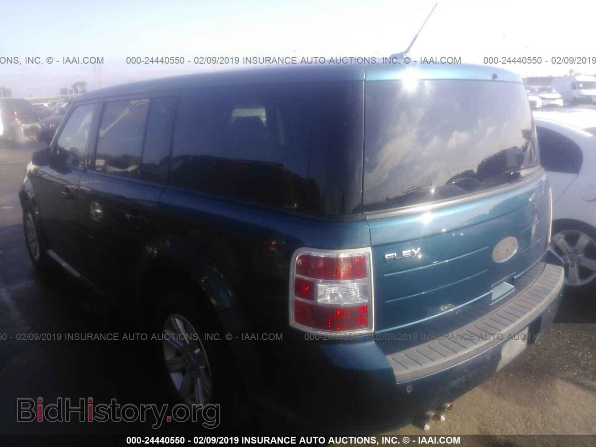 2011 FORD FLEX - VIN: 2FMGK5BC3BBD29480 - Фото 3