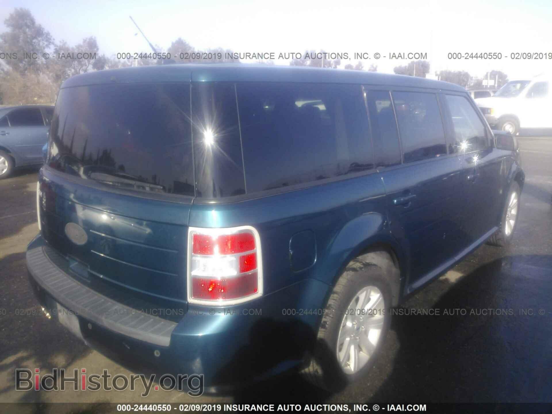 2011 FORD FLEX - VIN: 2FMGK5BC3BBD29480 - Фото 4