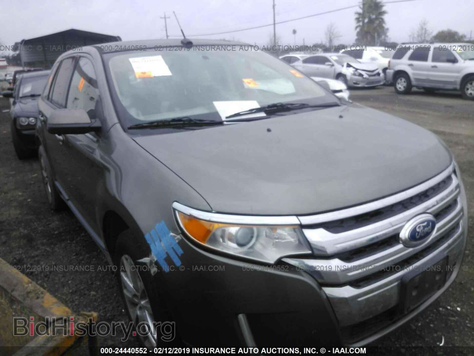 Photo 2FMDK3J94DBB54642 - FORD EDGE 2013