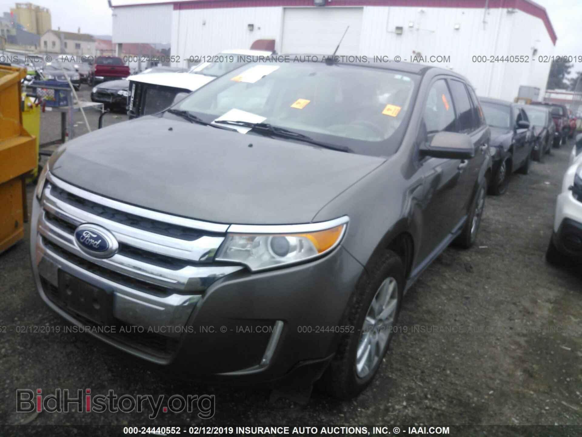 2013 FORD EDGE - VIN: 2FMDK3J94DBB54642 - Фото 2