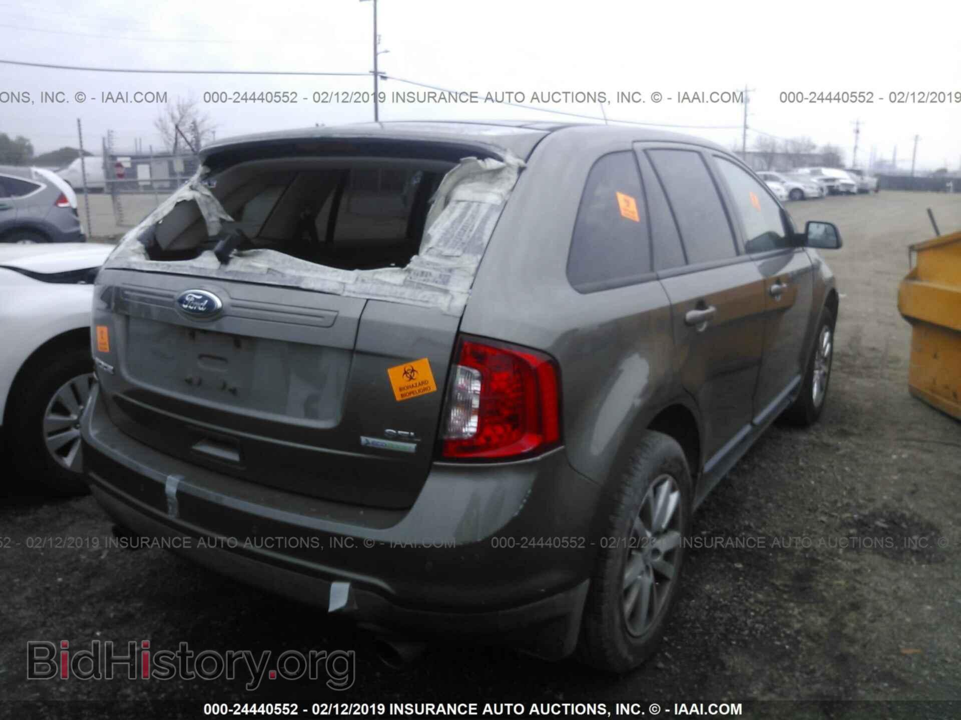2013 FORD EDGE - VIN: 2FMDK3J94DBB54642 - Фото 4