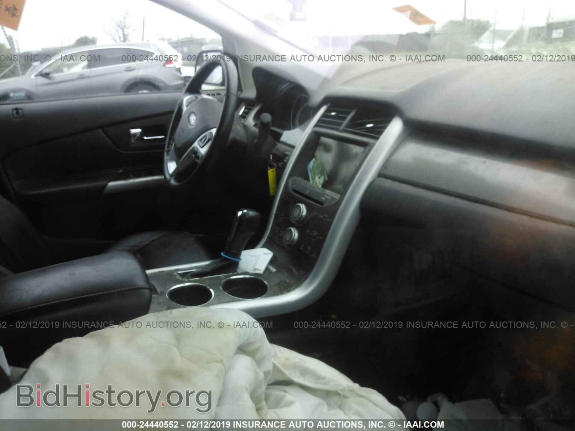 2013 FORD EDGE - VIN: 2FMDK3J94DBB54642 - Фото 5