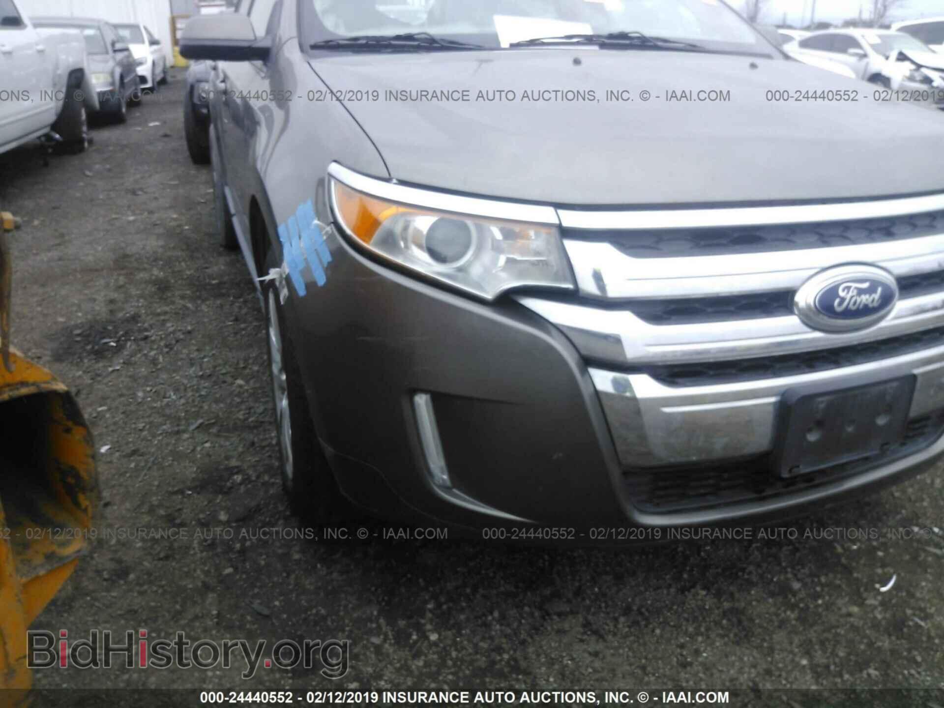 2013 FORD EDGE - VIN: 2FMDK3J94DBB54642 - Фото 6
