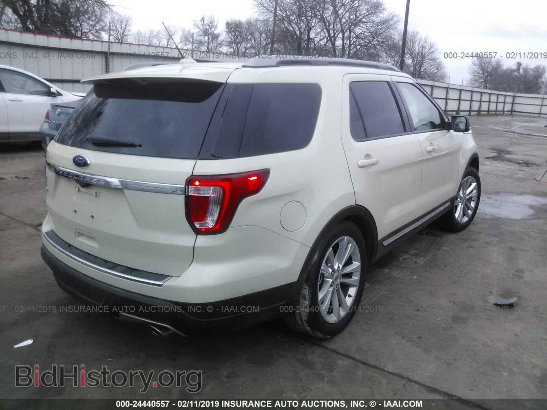 2018 FORD EXPLORER - VIN: 1FM5K7D80JGA13683 - Фото 4