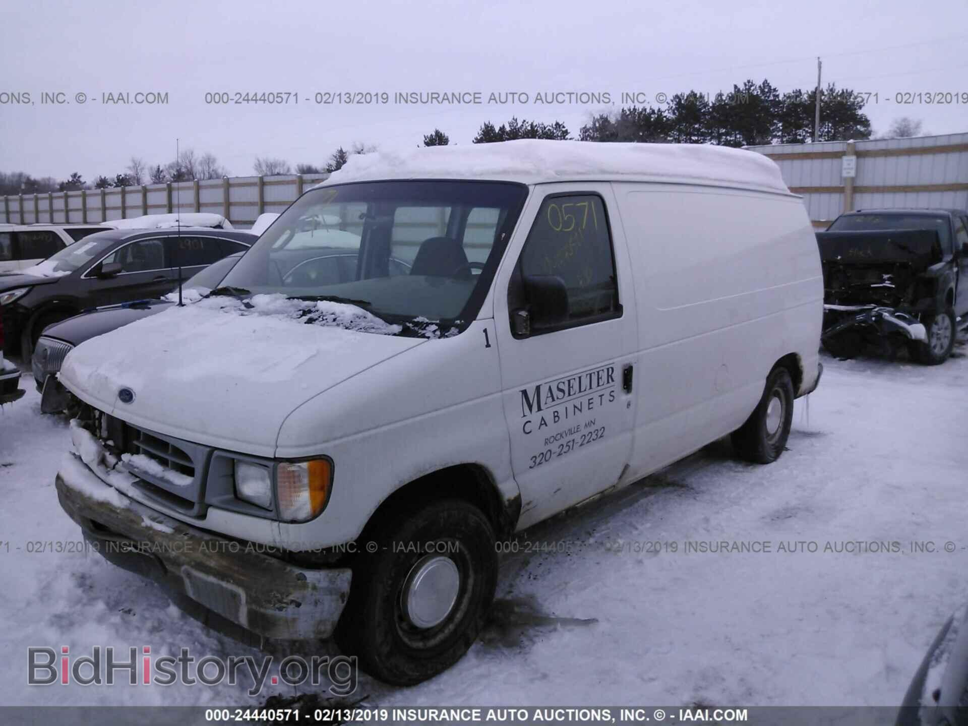 2002 FORD ECONOLINE - VIN: 1FTRE14202HB08360 - Photo 2