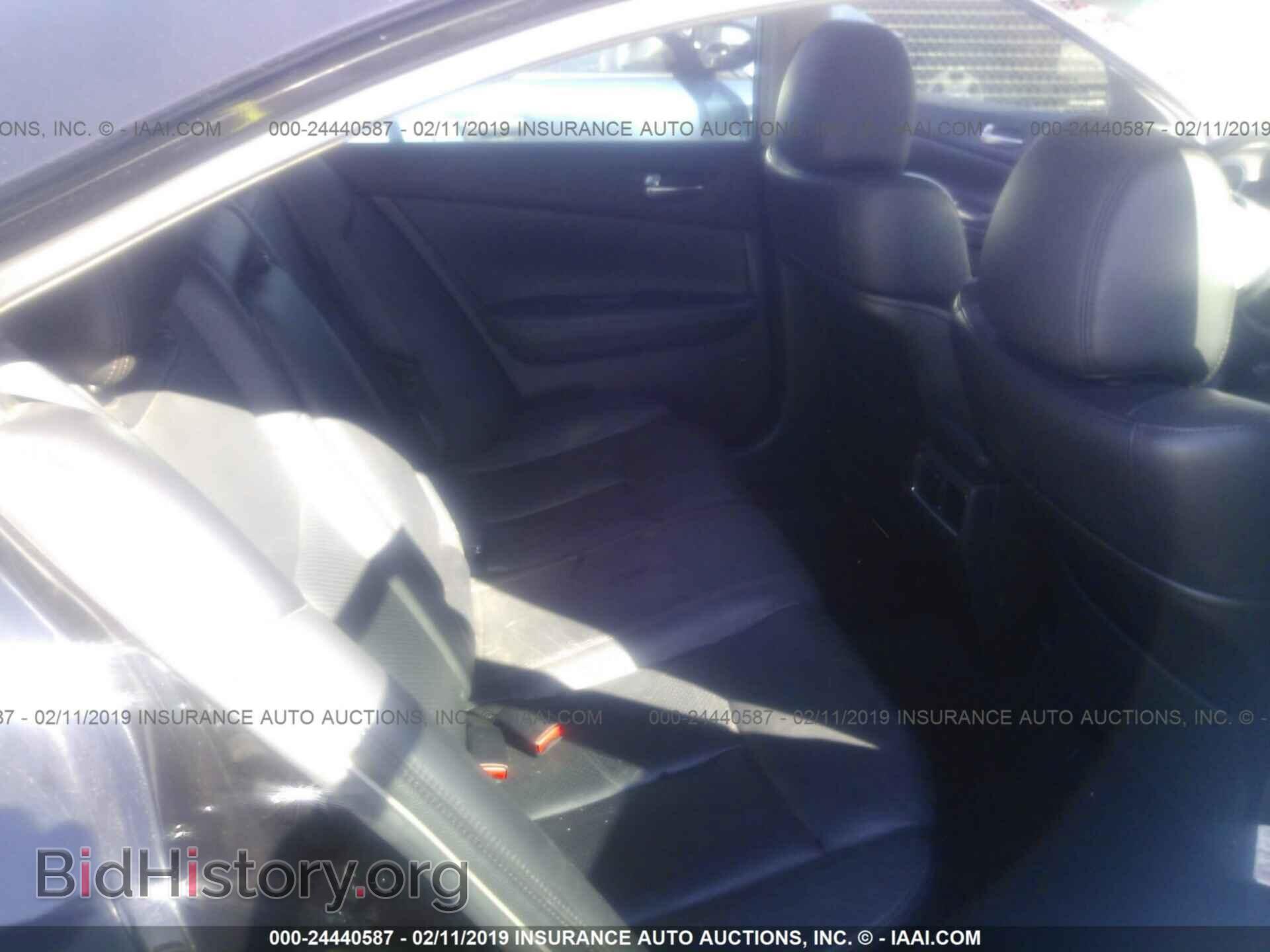 2009 NISSAN MAXIMA - VIN: 1N4AA51E39C852529 - Фото 8