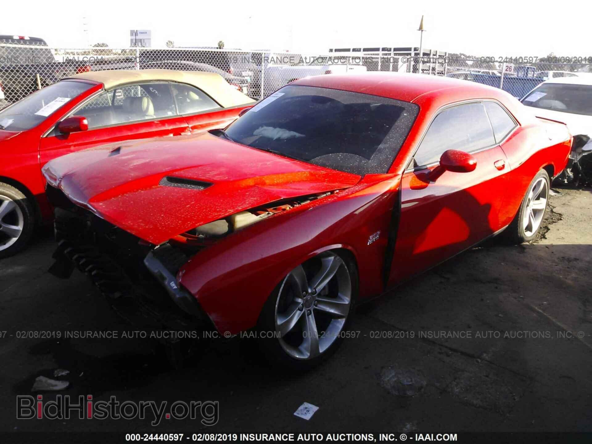 2015 DODGE CHALLENGER - VIN: 2C3CDZAT0FH712015 - Фото 2
