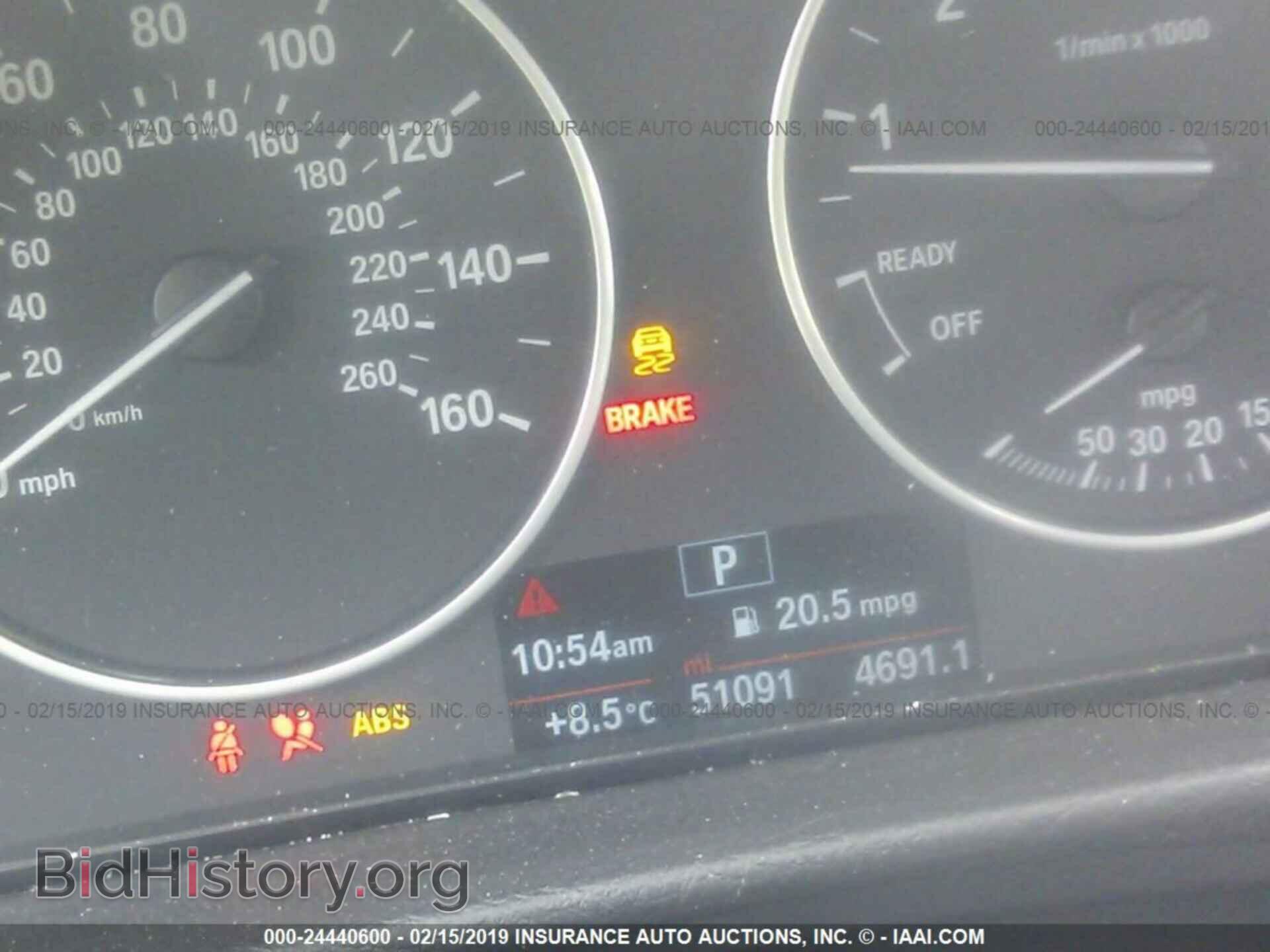 2015 BMW 328 - VIN: WBA8Z5C58FGS36499 - Фото 7